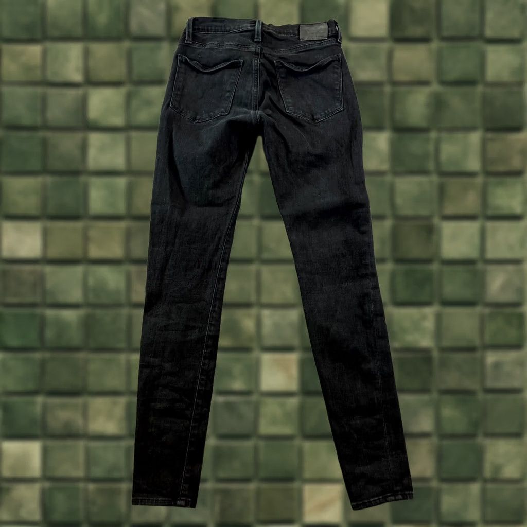 Lucky Brand Lucky Brand Brooke Legging Jeans Women's 26 Black Denim Dark Wash Skinny Leg Jeans Size 26" / US 2 / IT 38 - 1 Thumbnail