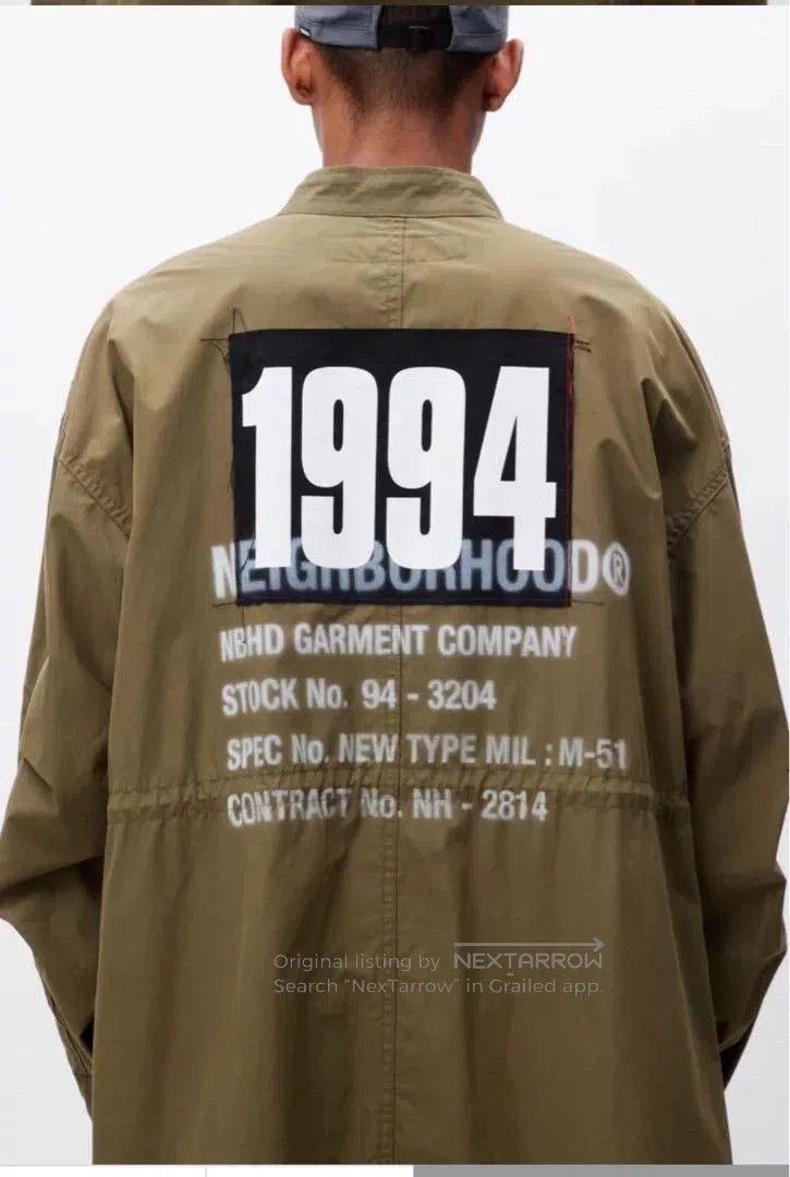 Neighborhood neighborhood 23aw m-51 oversized coat. Size US M / EU 48-50 / 2 - 2 Thumbnail