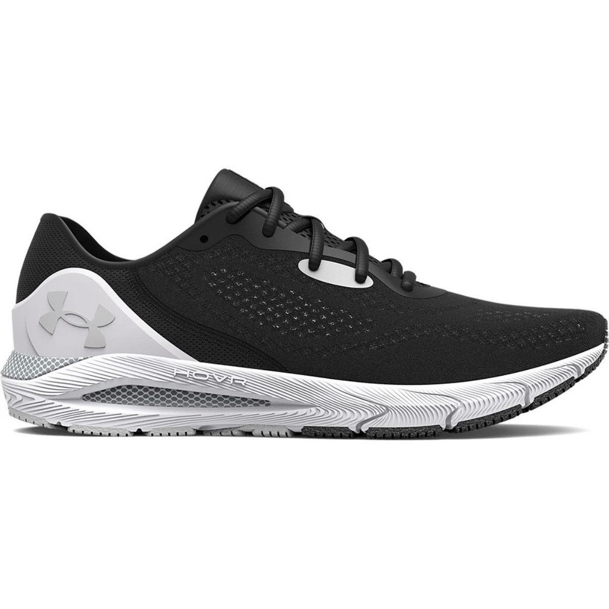 Under Armour UNDER ARMOUR WOMEN'S 7 HOVR SONIC 5 BLK 3024906-001 Size US 7 / IT 37 - 2 Thumbnail