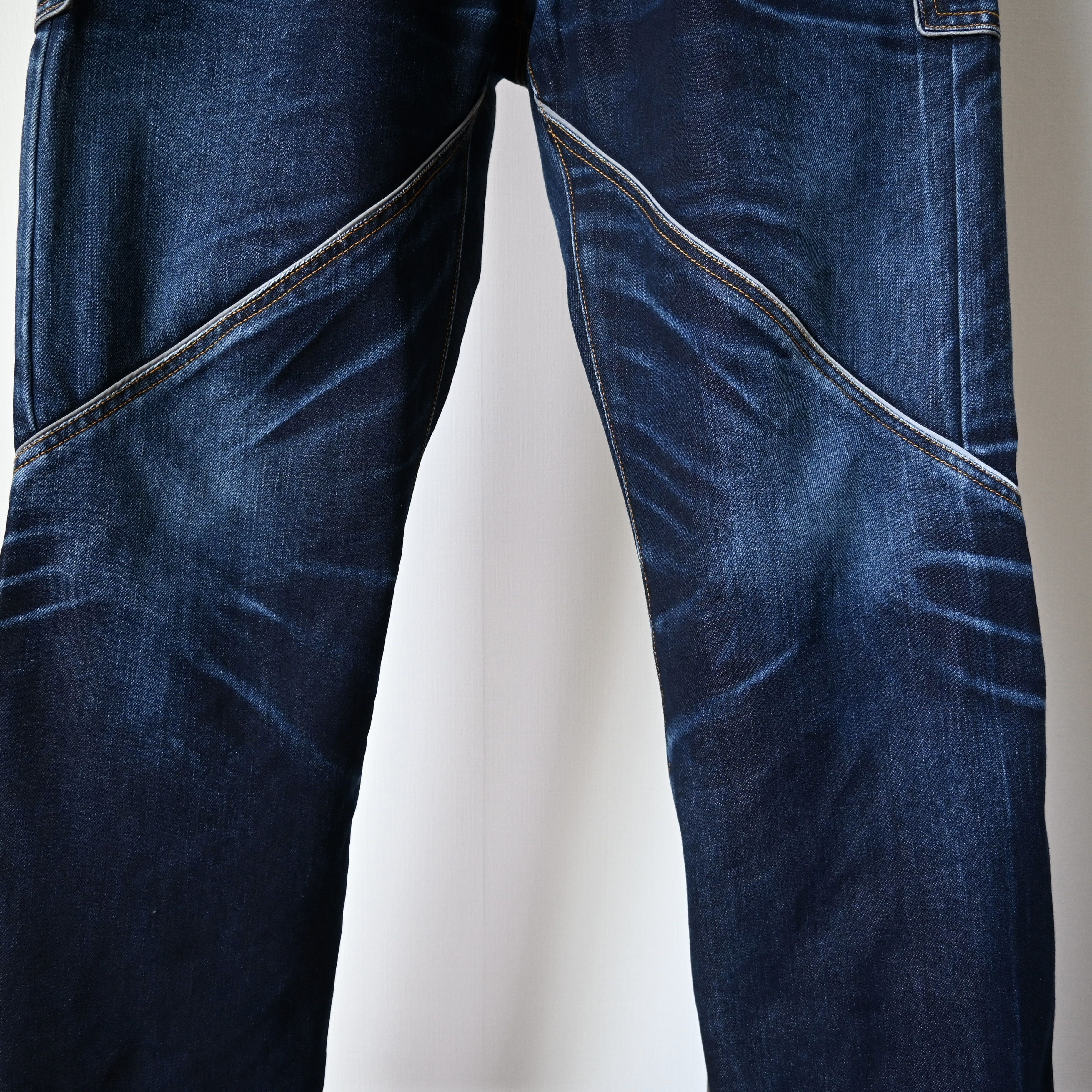 Levi's 2007 Levi's FLU 737⌀ reflective trim jeans, made in Japan Size US 34 / EU 50 - 10 Thumbnail