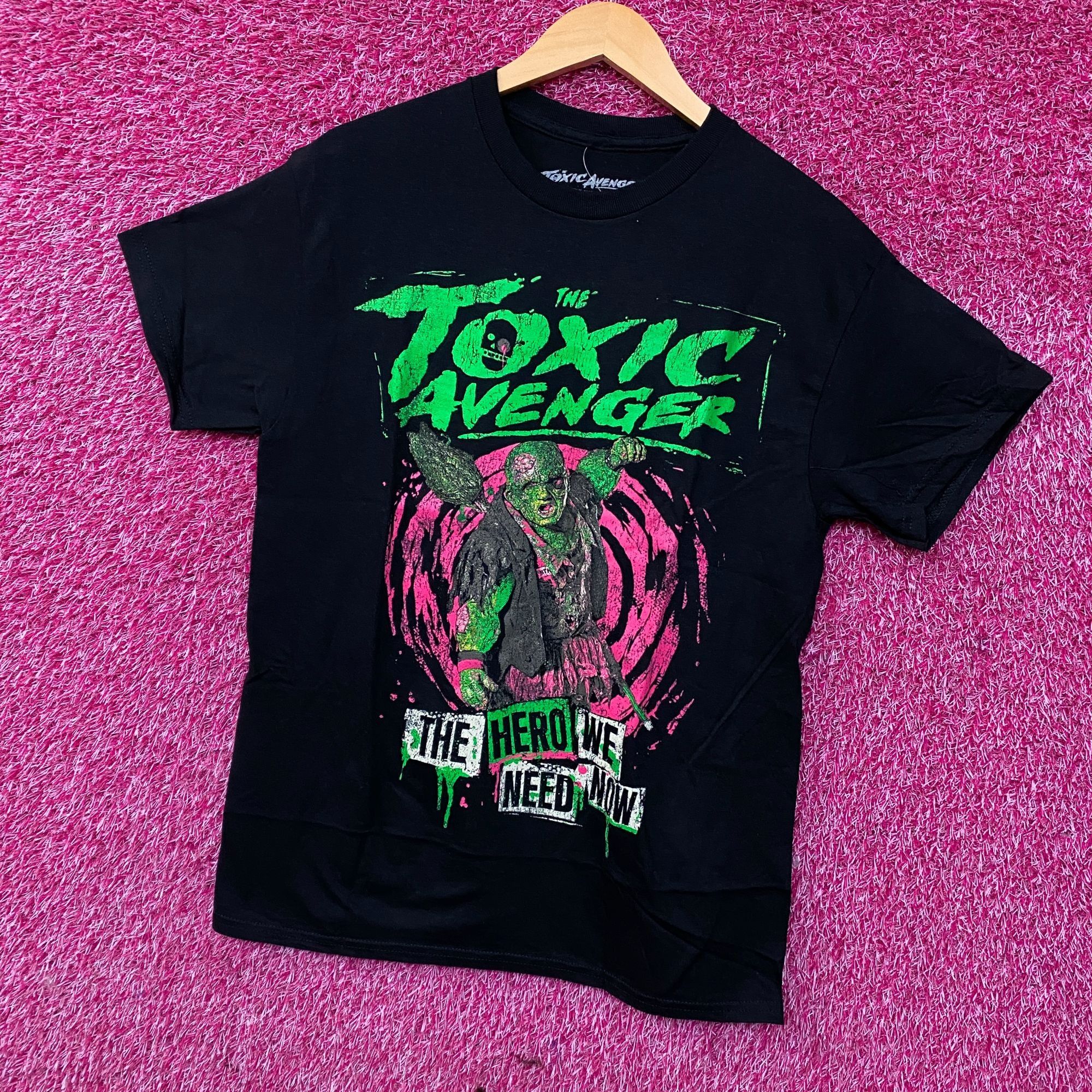 Other The Toxic Avenger: The Hero We Need Now T-Shirt Medium Size US M / EU 48-50 / 2 - 3 Thumbnail