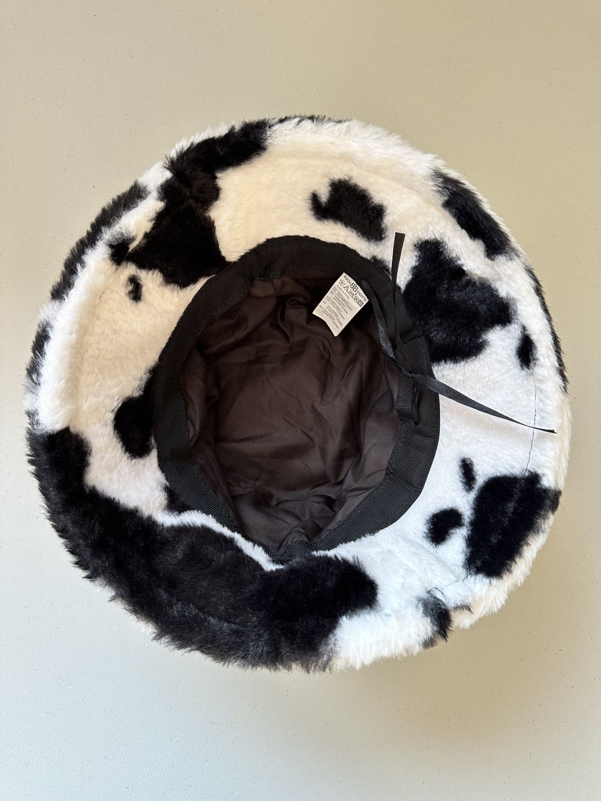 Hysteric Glamour Vintage Mohair Leopard Bucket Hat Y2k Crazy Size ONE SIZE - 4 Thumbnail