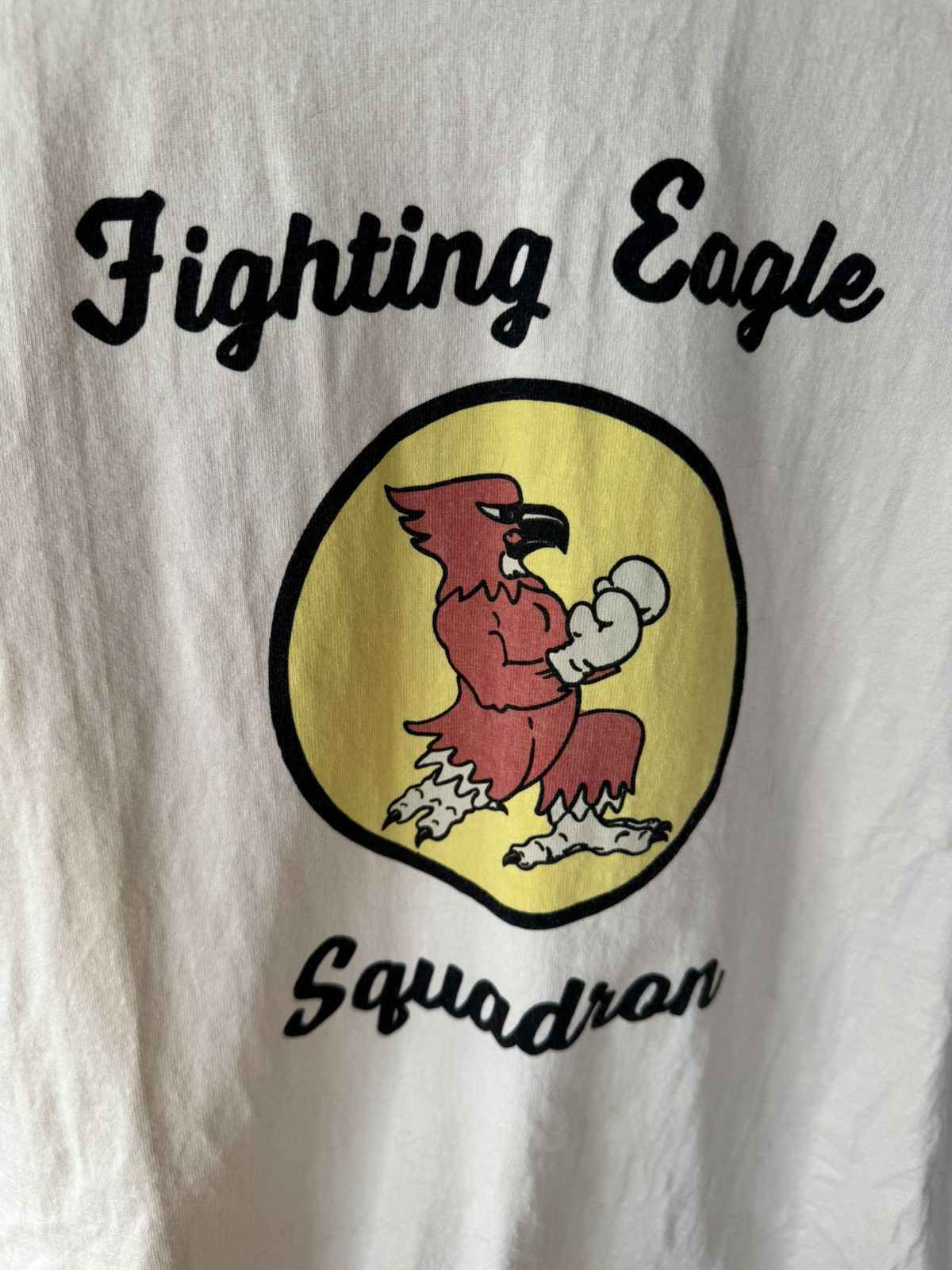 The Real McCoy's The Real McCoys T Shirt - Fighting Eagle Squadron Size US S / EU 44-46 / 1 - 3 Thumbnail