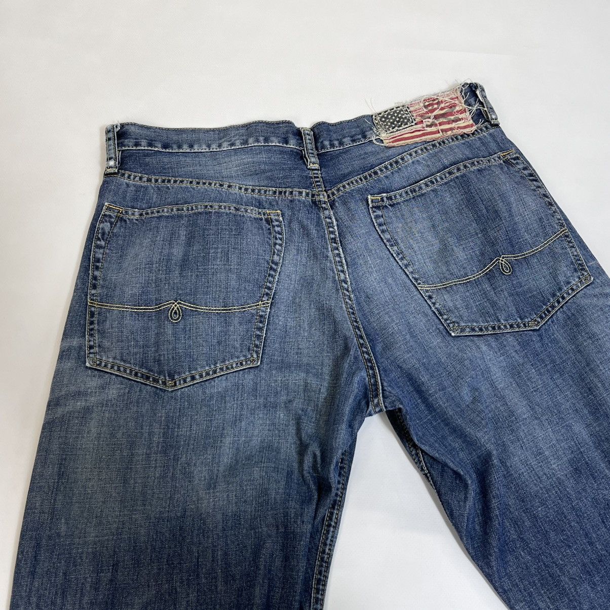 Polo Ralph Lauren Denim and Supply Ralph Lauren Patchwork Denim Custom Pants Size US 32 / EU 48 - 11 Thumbnail