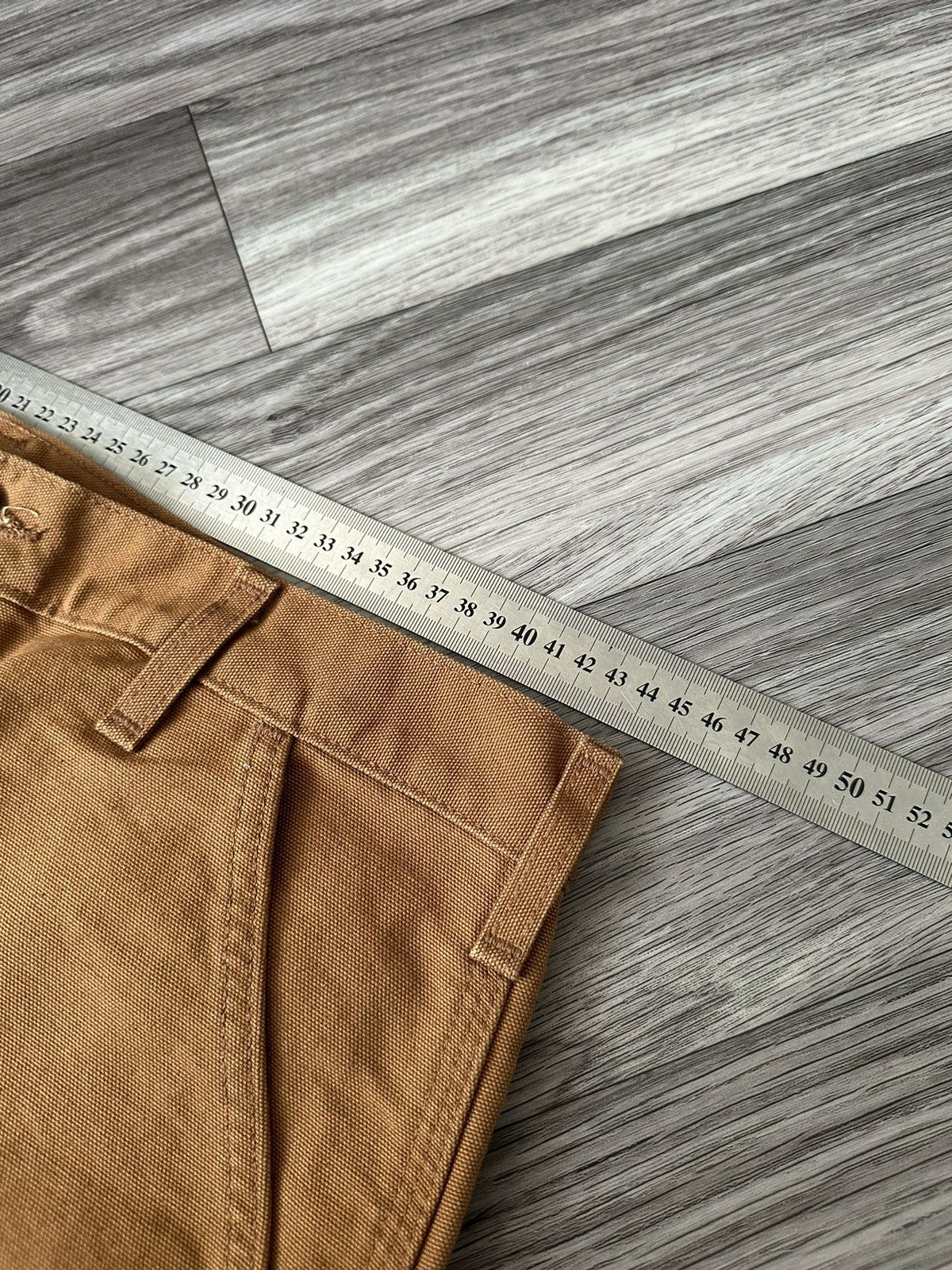 Carhartt × Vintage NEW Carhartt Vintage 34x30 Baggy Tan Carpenter Pants Size US 34 / EU 50 - 11 Thumbnail