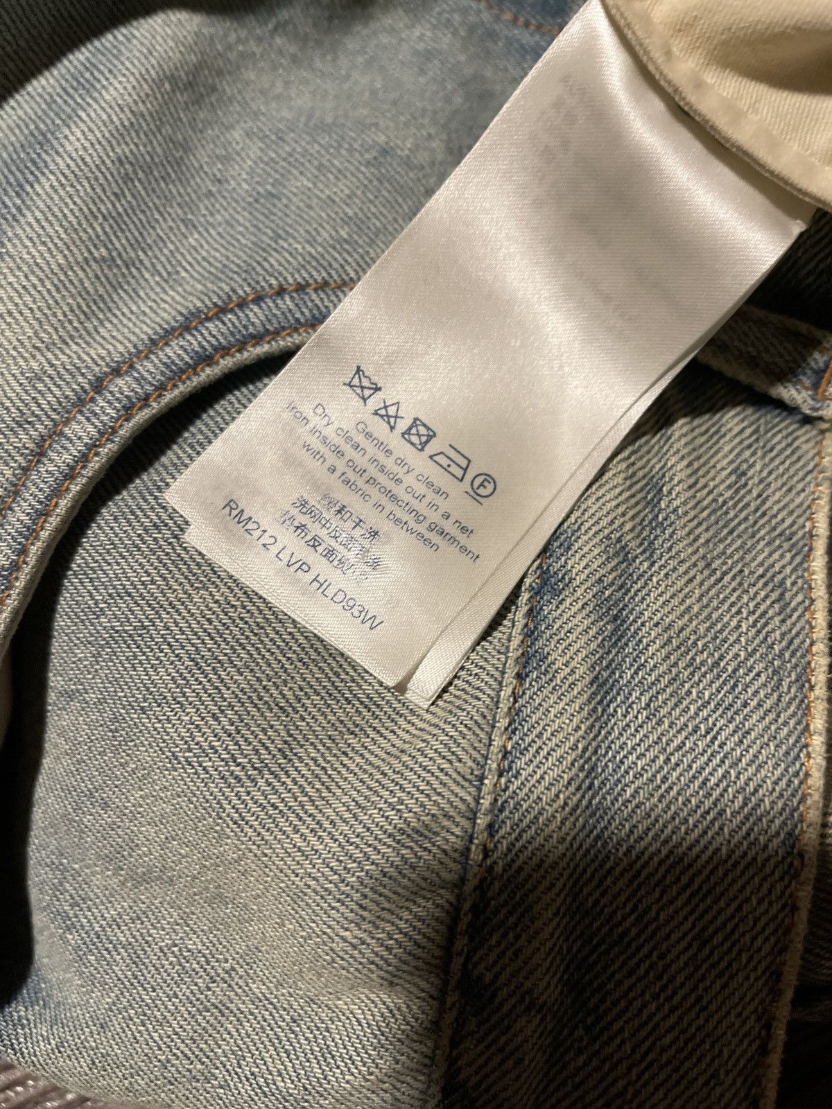 Louis Vuitton Louis Vuitton Tourist vs Purist Denim Jeans Size US 30 / EU 46 - 16 Thumbnail