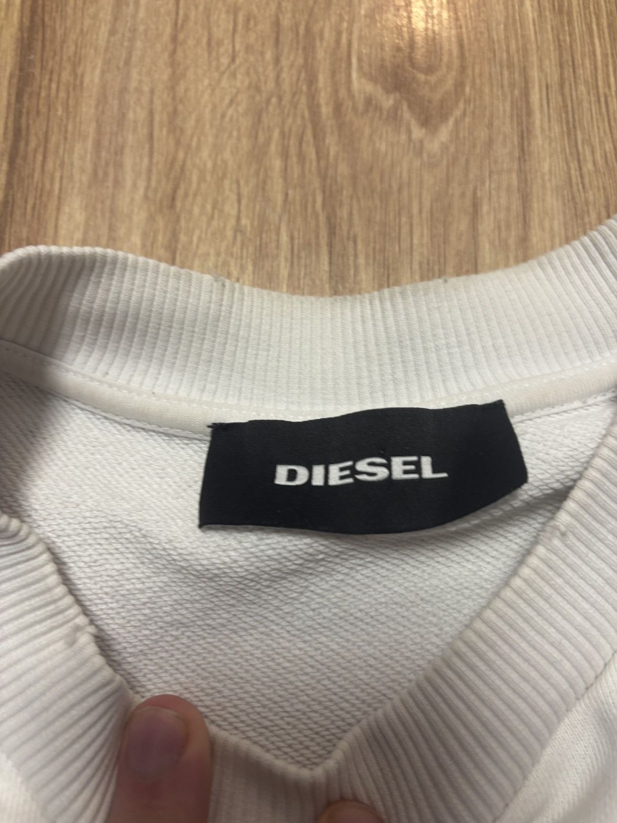 Diesel diesel sweater Size US L / EU 52-54 / 3 - 4 Thumbnail