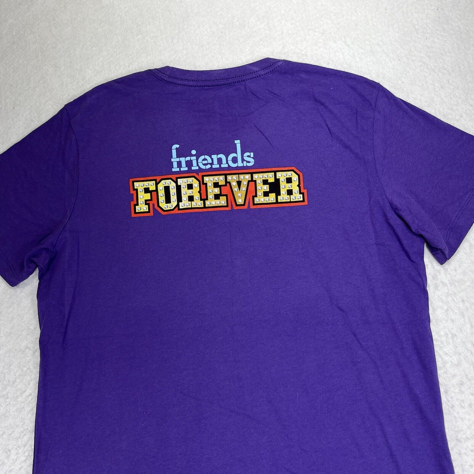 WWE WWE Boss n' Hug XL Purple Short Sleeve Graphic T Shirt NWOT Size XL / US 12-14 / IT 48-50 - 9 Thumbnail