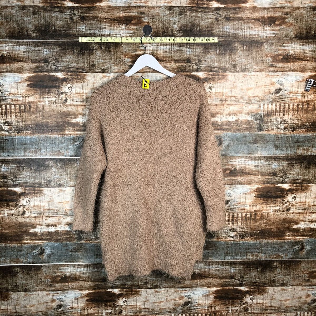 Homespun Knitwear × Japanese Brand Japanese Brand bear Brown Knitwear #A1766 Size L / US 10 / IT 46 - 11 Thumbnail