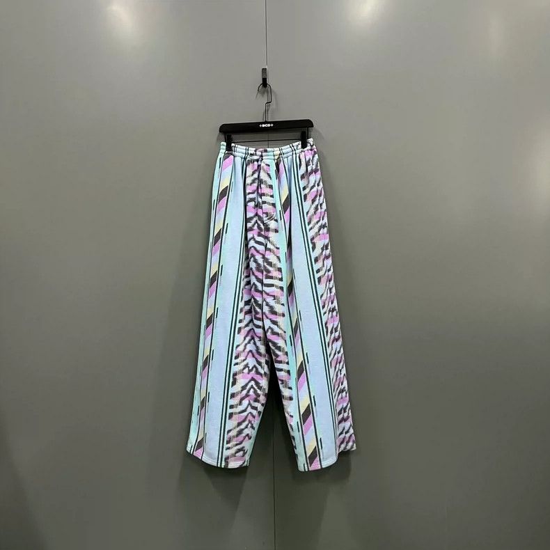 Balenciaga Balenciaga size XXS Geometric Full Print Elastic Waist Lon Size US 27 - 1 Thumbnail