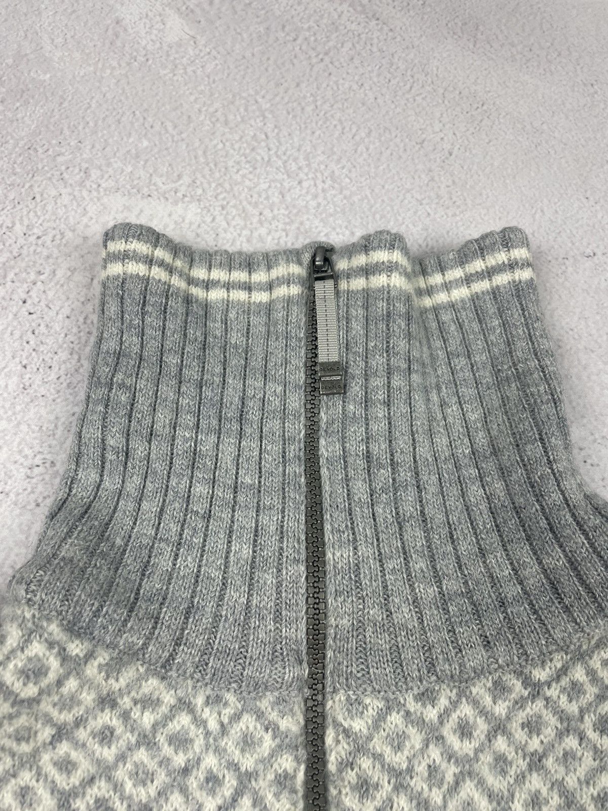 Dale Of Norway × Vintage Devold Norway Sweater Pure New Wool Small Size Size XS / US 0-2 / IT 36-38 - 5 Thumbnail