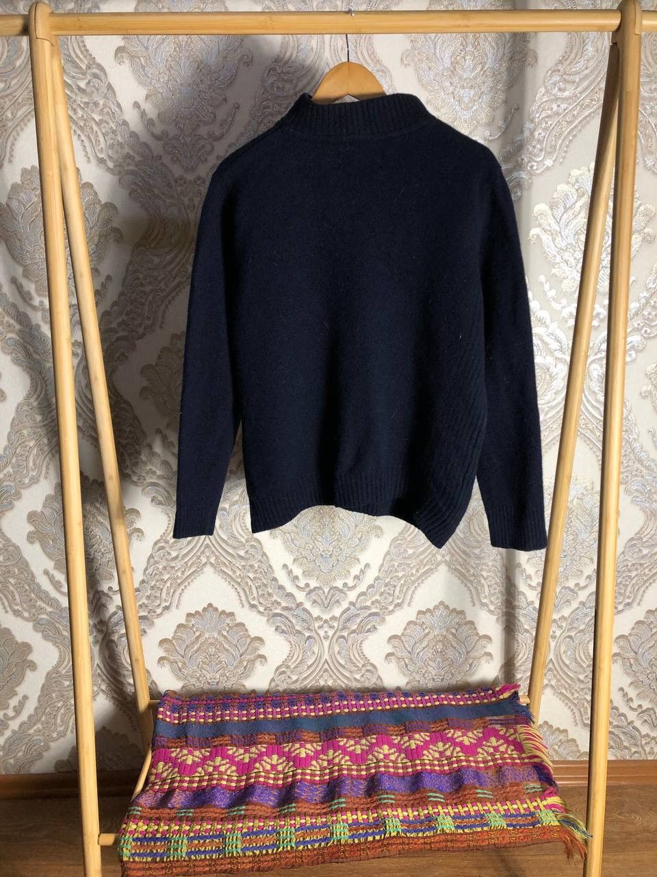 Barbour × Vintage VERY RARE BARBOUR INTERNATIONAL WOOL SWEATER ENGLAND STYLE Size US XL / EU 56 / 4 - 8 Thumbnail