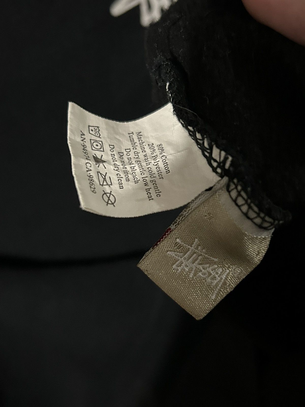 Stussy Vintage Stussy Made In USA Crewneck Logo Sweater Size US S / EU 44-46 / 1 - 10 Thumbnail