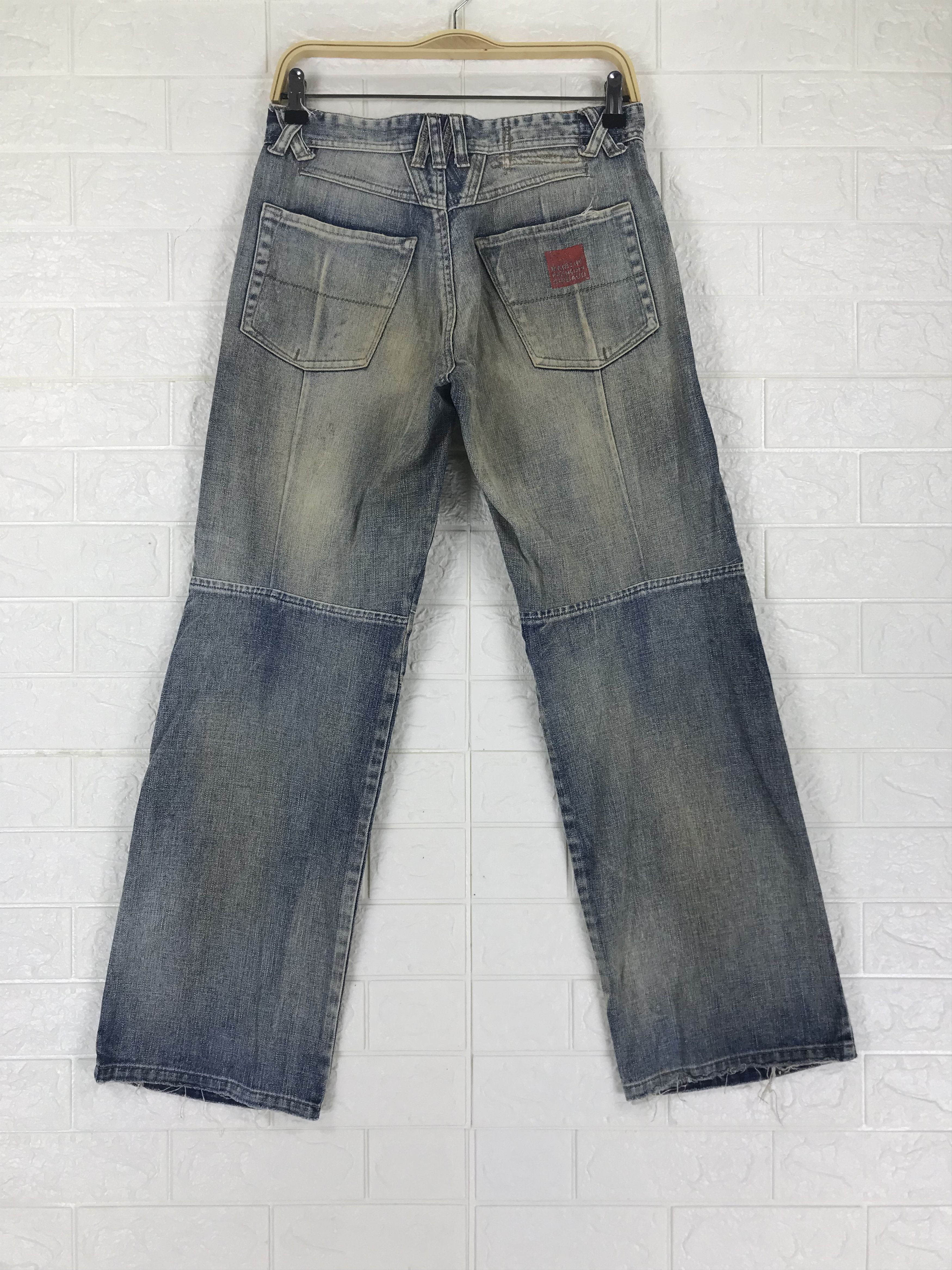 Marithe + Francois Girbaud Vintage Marithe Francois Girbaud Mud Wash Baggy Jeans Size US 30 / EU 46 - 5 Thumbnail