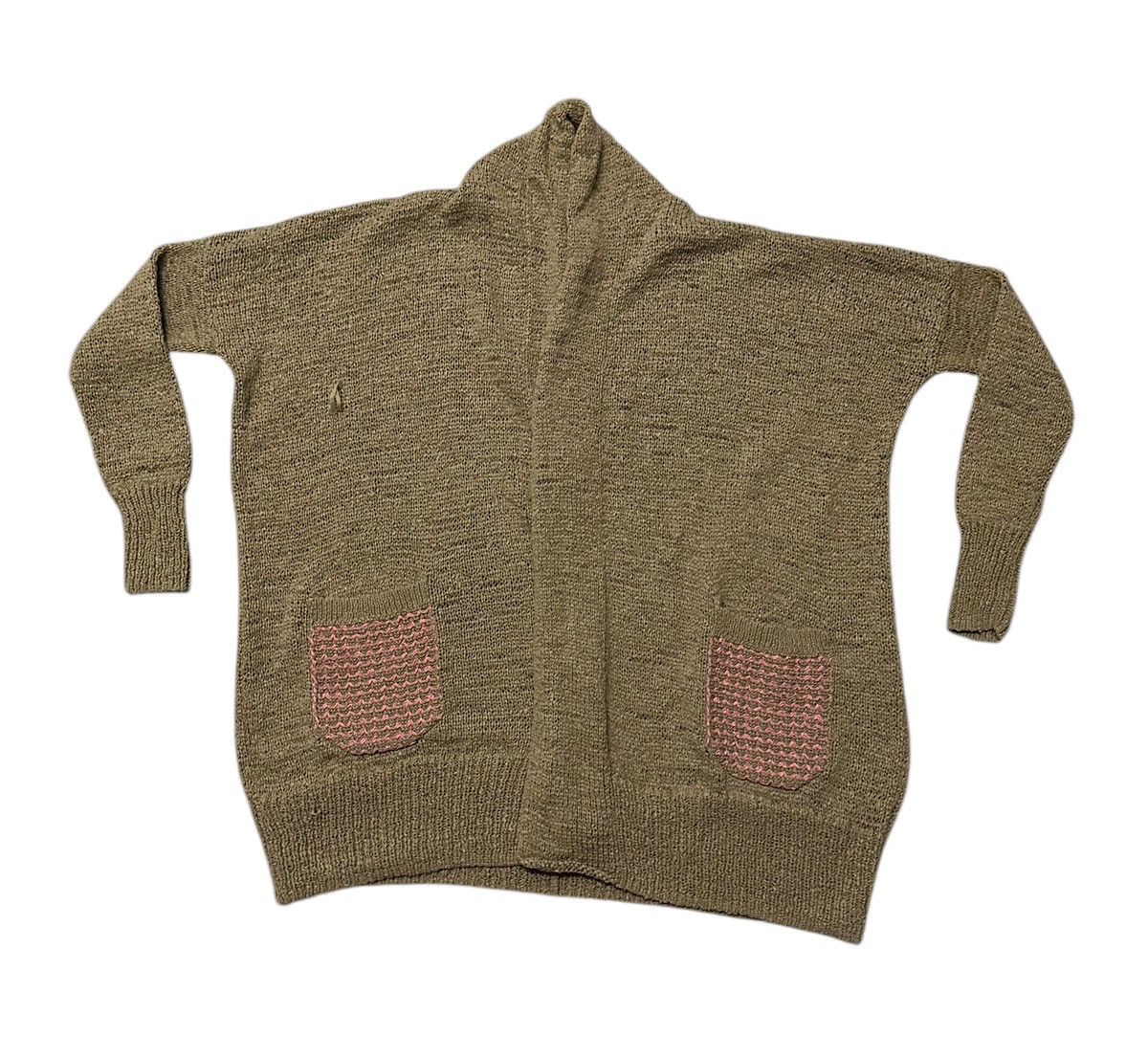 Tsumori Chisato Tsumori Chisato knit cardigan Size L / US 10 / IT 46 - 1 Thumbnail