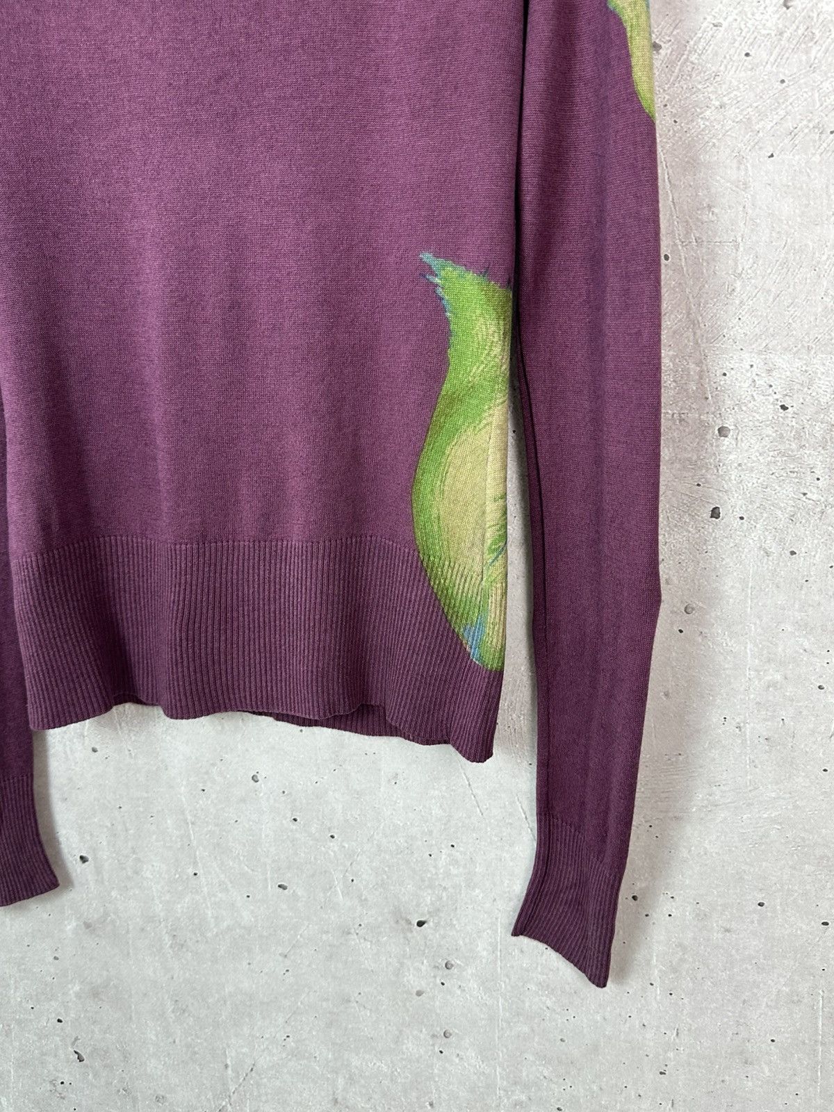 Versace Jeans Couture Vintage Versace Jeans Couture Silk-Cashmere Women’s Sweater Size XS / US 0-2 / IT 36-38 - 9 Thumbnail