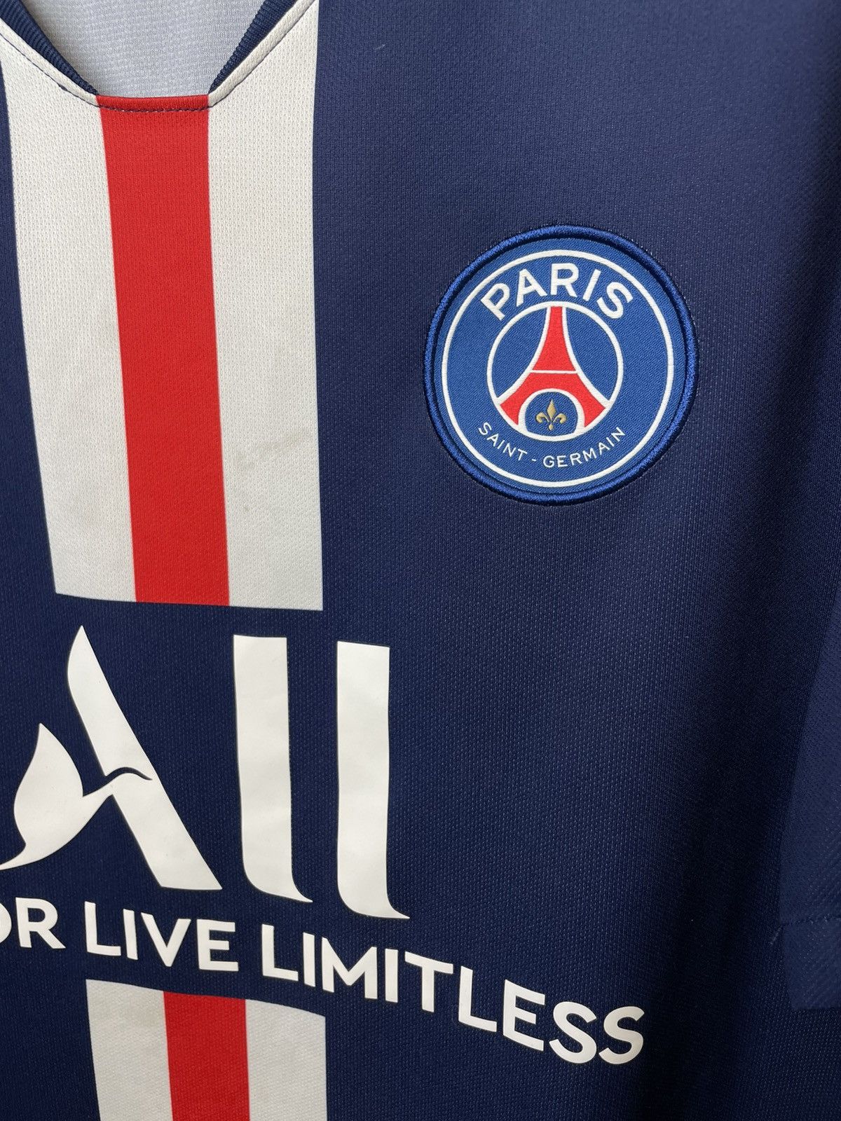 Nike Fc PSG 2019/2020 Home Jersey Nike Shirt Size XL Size US XL / EU 56 / 4 - 3 Thumbnail