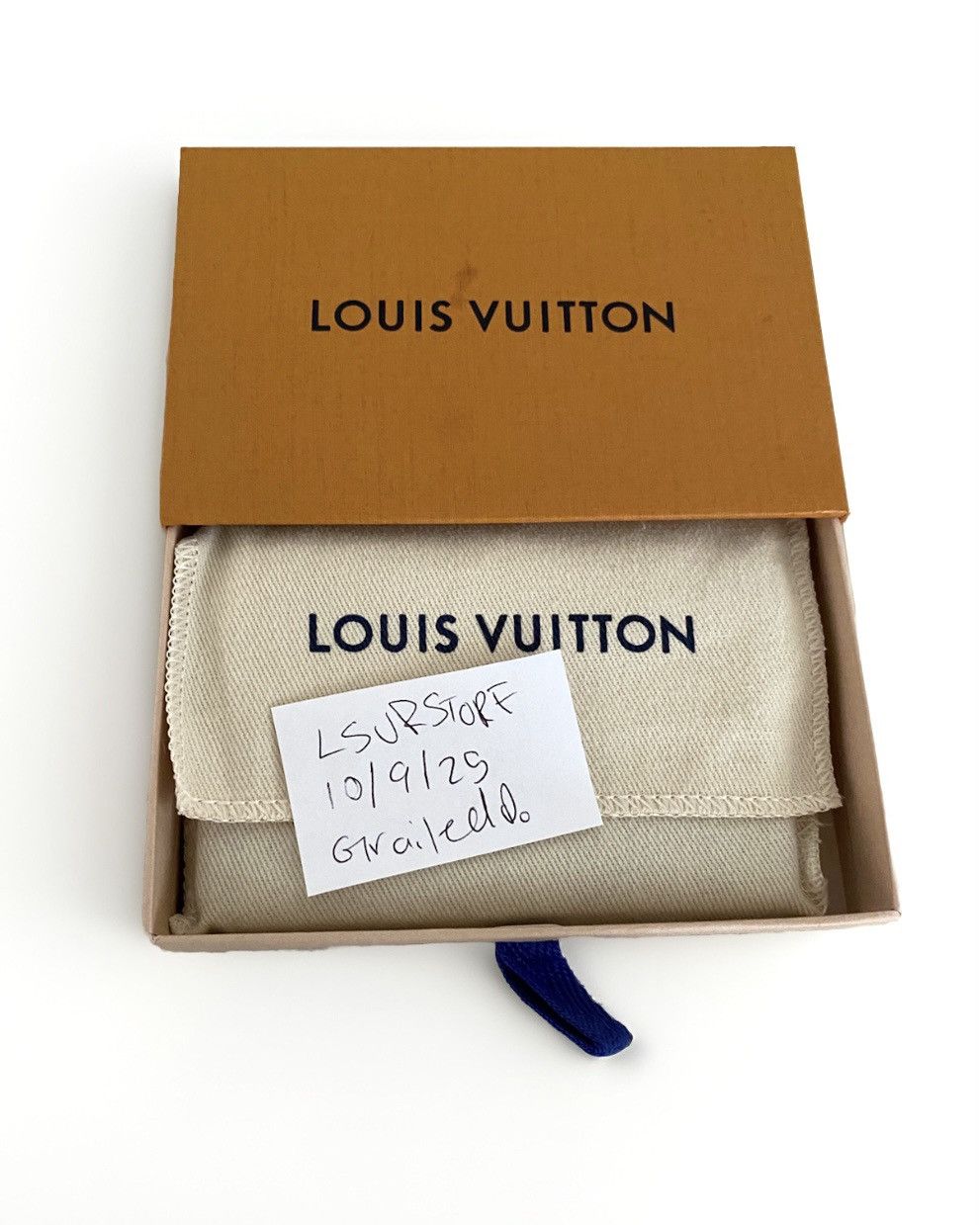 Louis Vuitton Louis Vuitton PHYTHON Black Monogram Pocket Organizer Size ONE SIZE - 8 Thumbnail