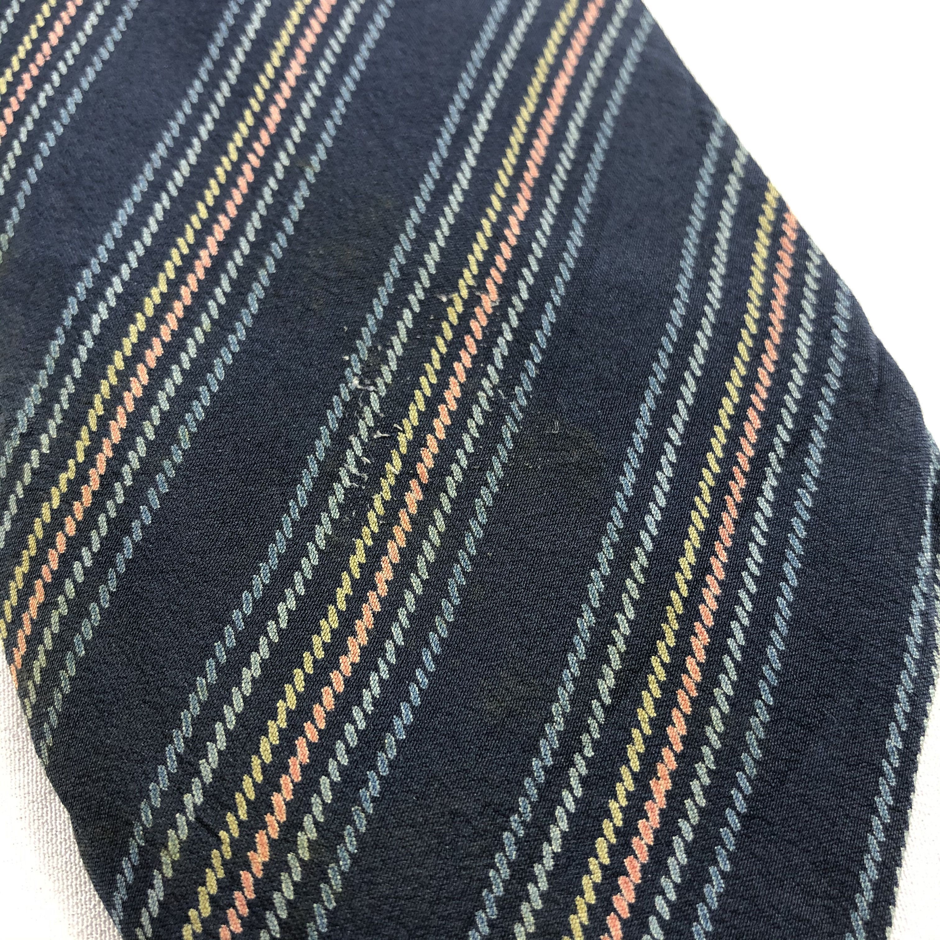 Vintage × Yves Saint Laurent Yves Saint Laurent Silk Neck Ties T59 Size ONE SIZE - 8 Thumbnail