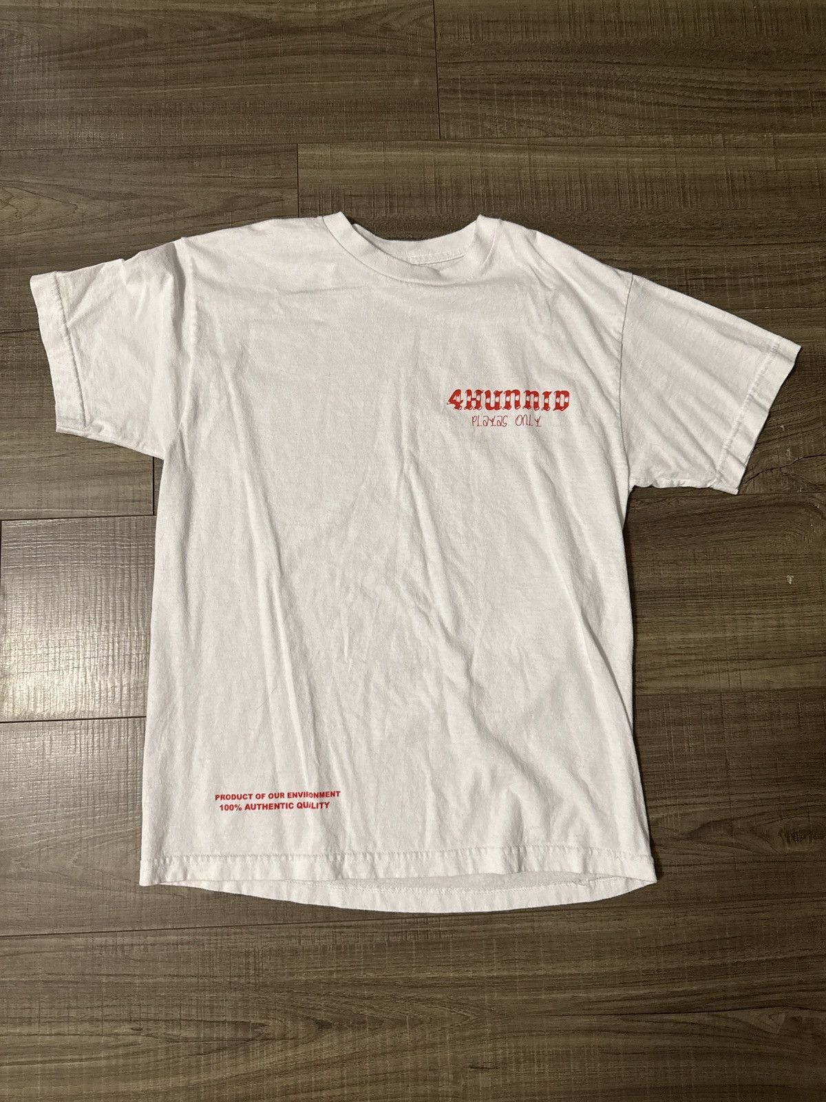 4HUNNID 4 Hunnid t shirt Size US M / EU 48-50 / 2 - 1 Thumbnail