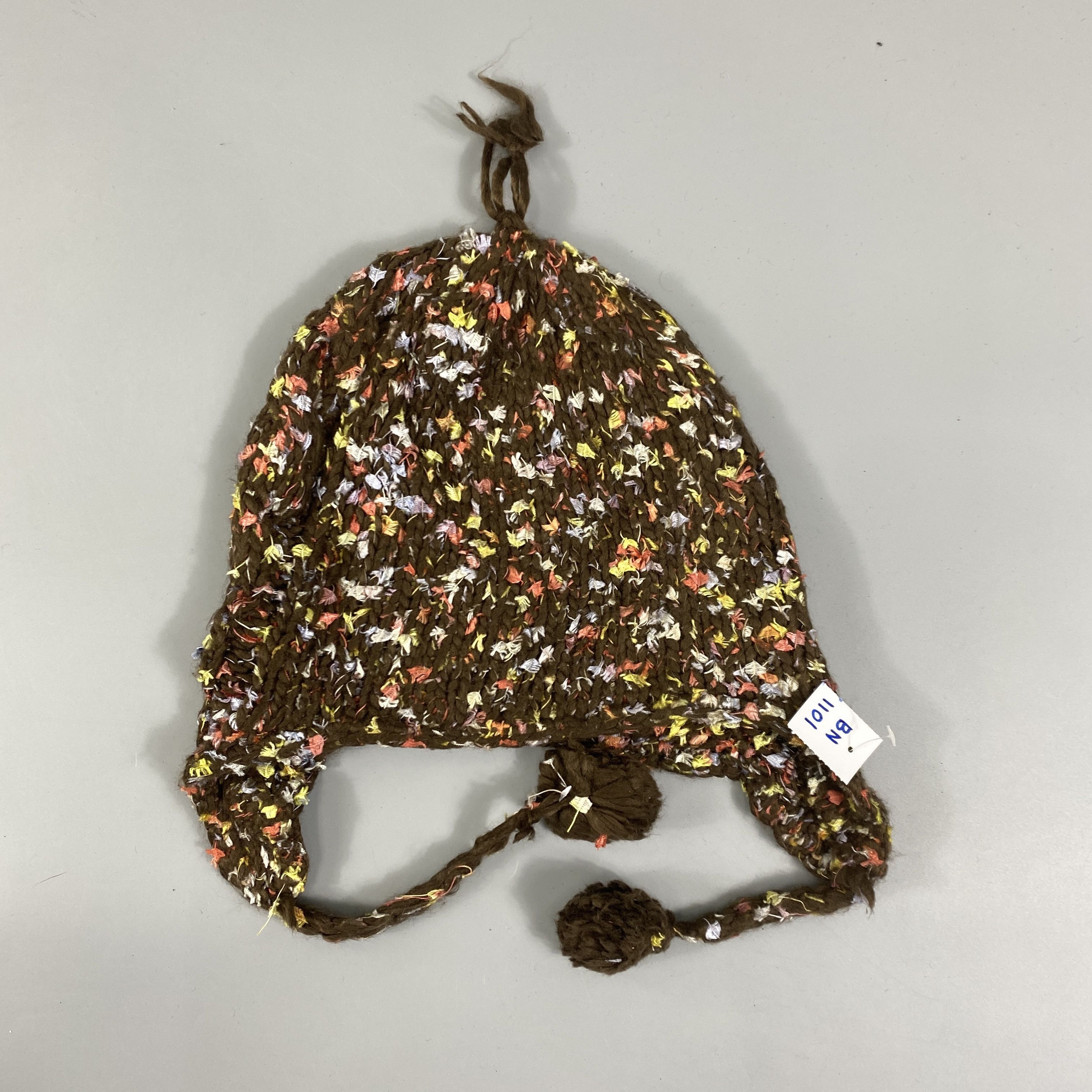 Japanese Brand Ear Flap Beanie Hats -BN1101 Size ONE SIZE - 6 Thumbnail
