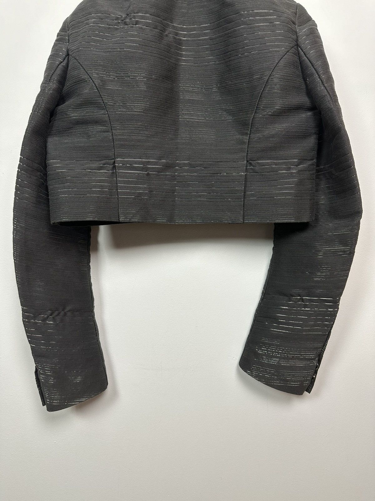 Rick Owens SS18 ‘DIRT’ Little Joe Blazer Size US L / EU 52-54 / 3 - 6 Thumbnail