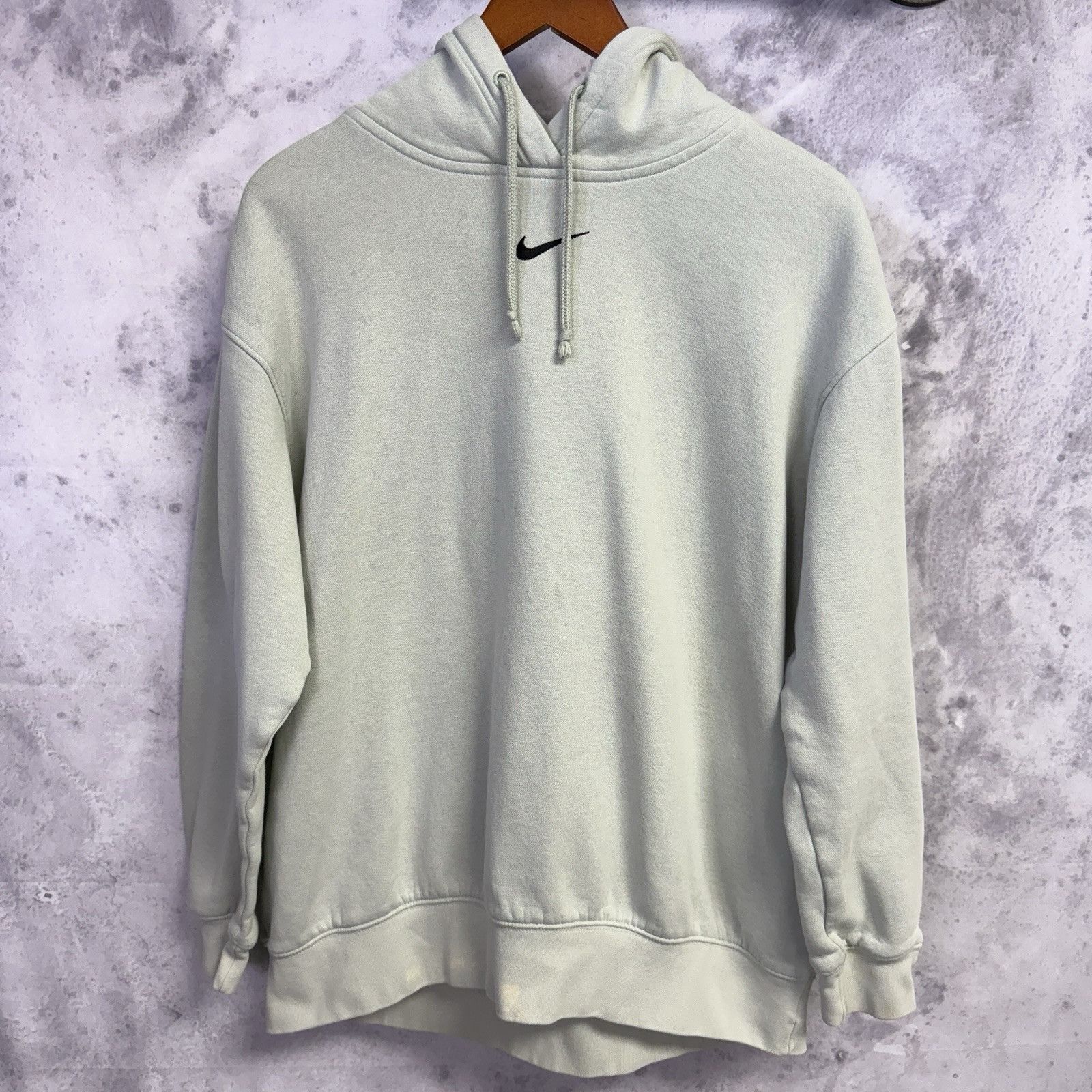 Nike Nike Center Check Hoodie Sweatshirt Mens Small Embroidered C Size US S / EU 44-46 / 1 - 1 Thumbnail