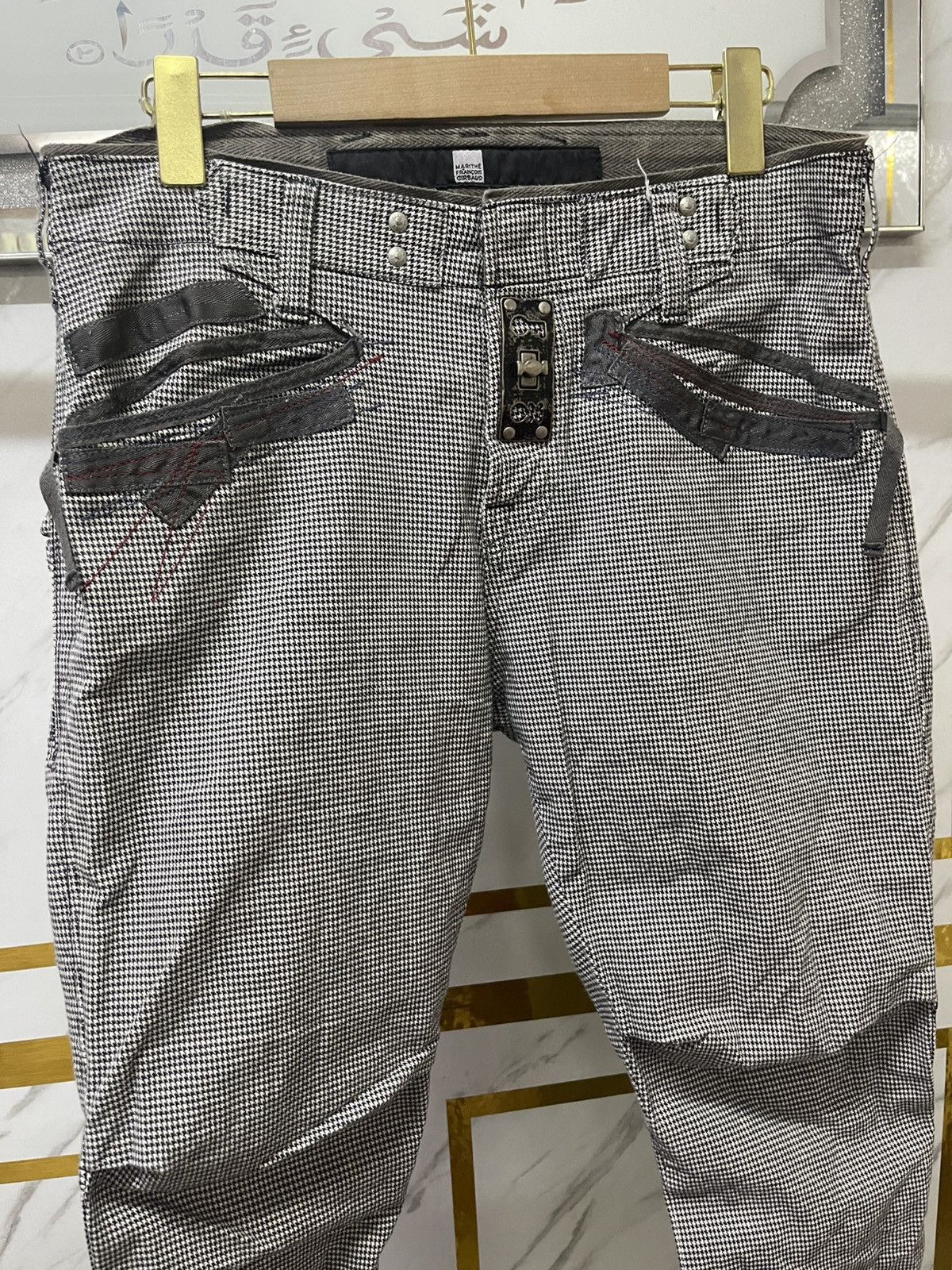 Marithe + Francois Girbaud Marithe + Francois Girbaud Men’s Grey Pants Size US 30 / EU 46 - 2 Thumbnail