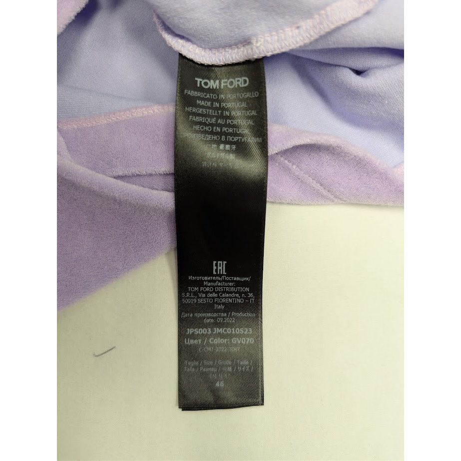 Tom Ford o1rshd1 Polo Shirt in Purple Size US S / EU 44-46 / 1 - 17 Thumbnail