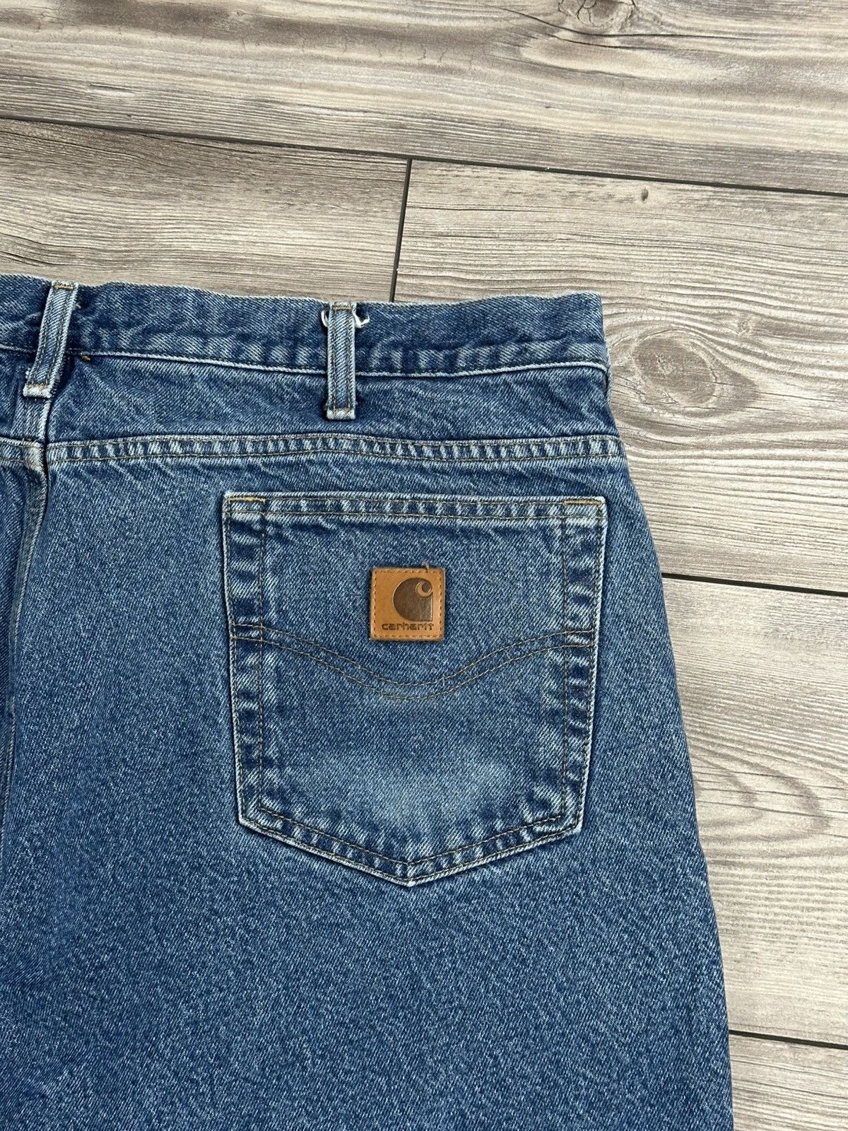 Carhartt × Vintage Carhartt Flannel Lined Jeans Size US 38 / EU 54 - 5 Thumbnail