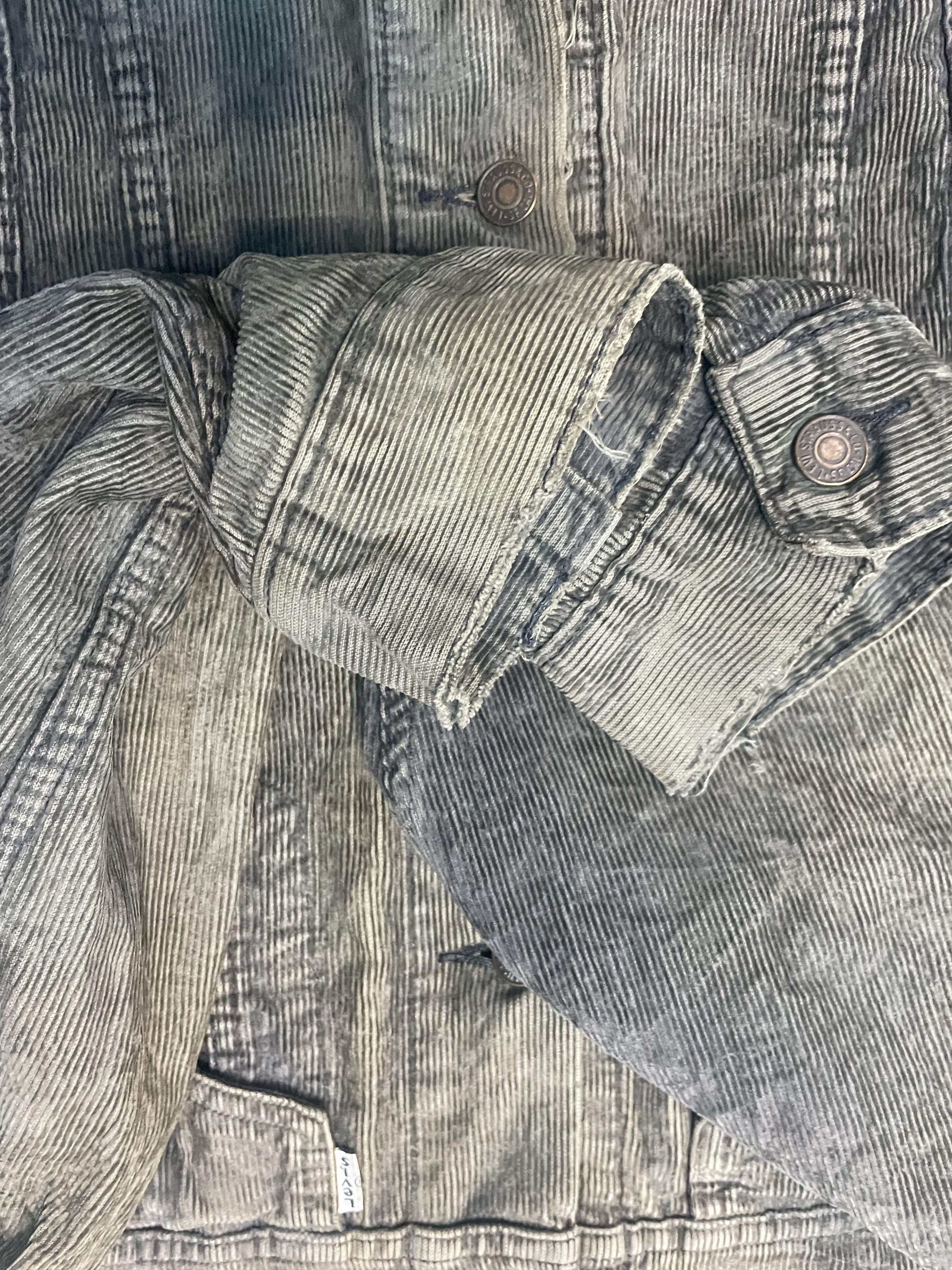 Levi's Vintage Clothing Vintage Levi’s Green Corduroy Trucker Jacket Size US M / EU 48-50 / 2 - 3 Thumbnail