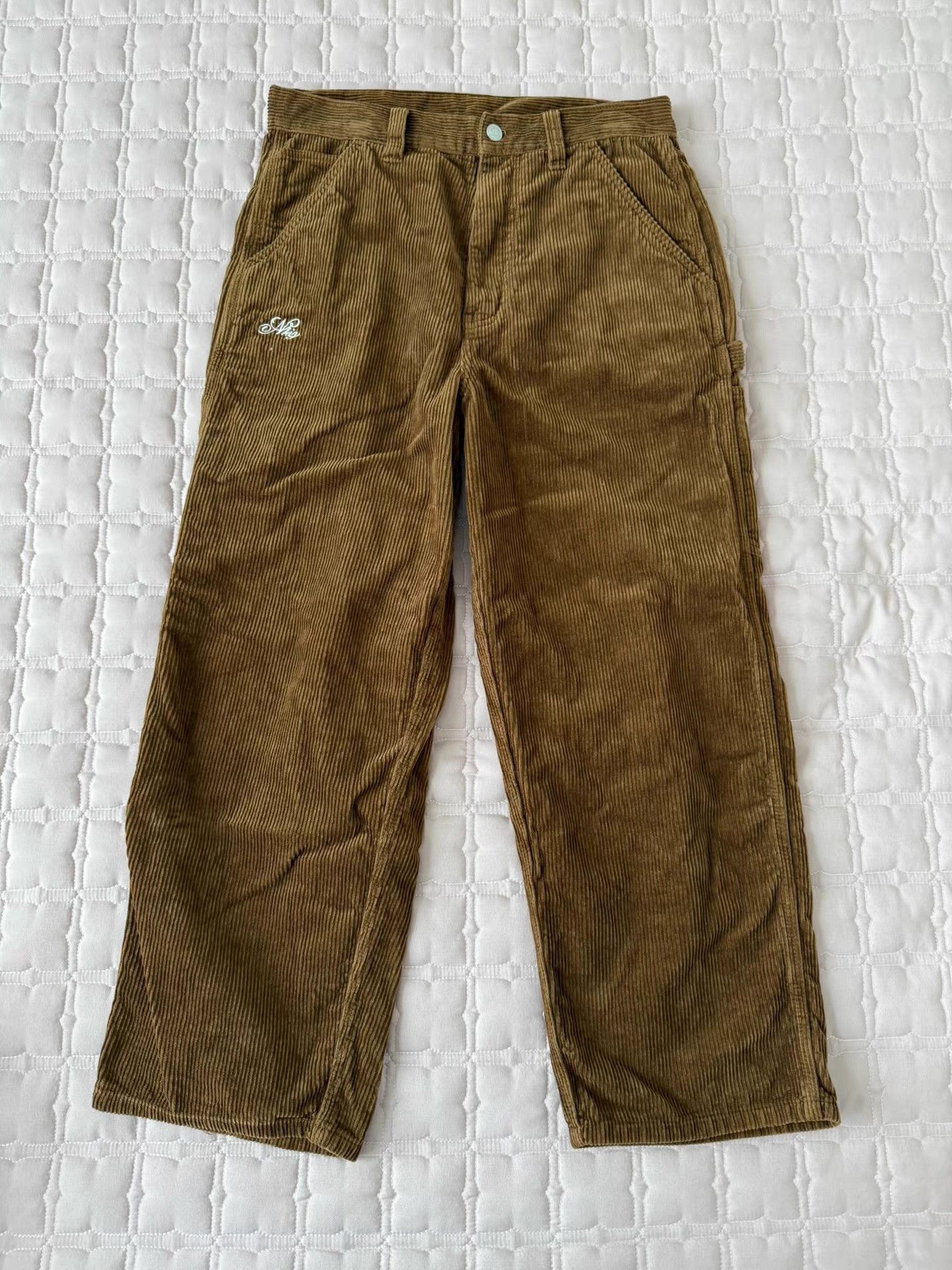 Neighborhood izzue x Neighborhood NHIZ Corduroy Loose Retro Pants Size US 32 / EU 48 - 1 Thumbnail
