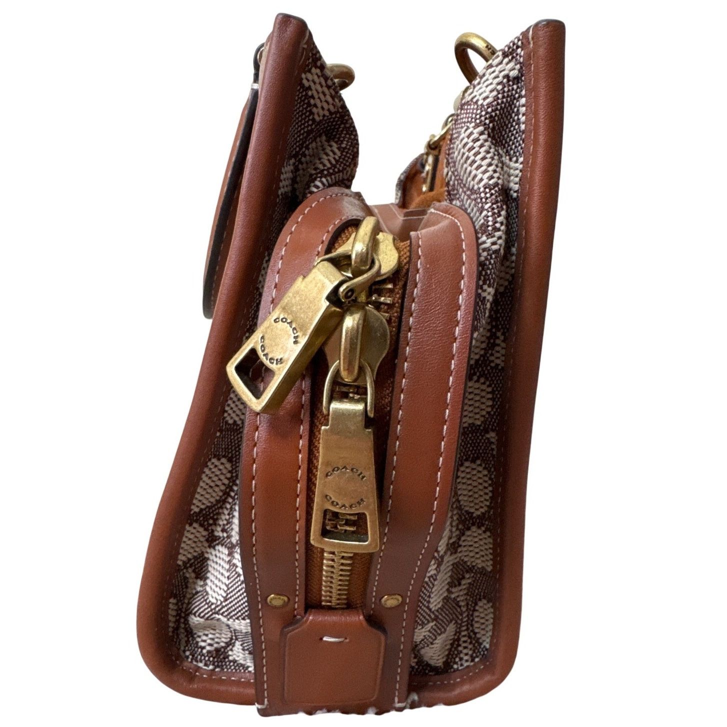 Coach DISNEY X COACH Rogue 25 Signature Satchel Textile Jacquard Size ONE SIZE - 7 Thumbnail