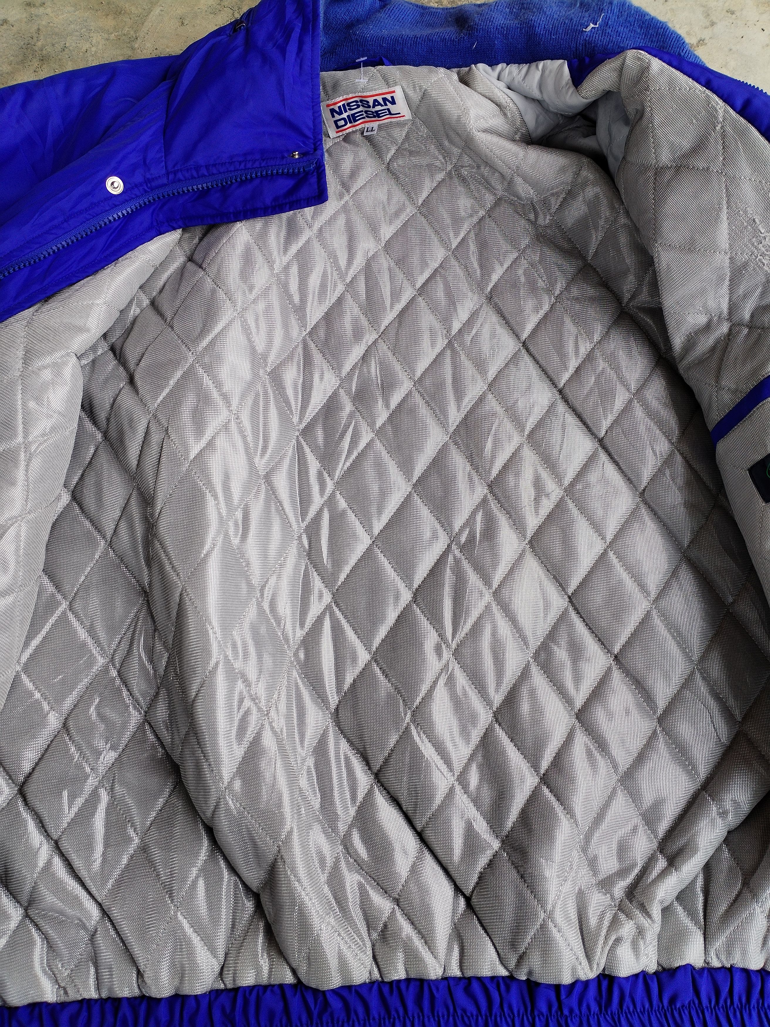 Japanese Brand × Vintage NISSAN DIESEL JACKET Size US L / EU 52-54 / 3 - 10 Thumbnail