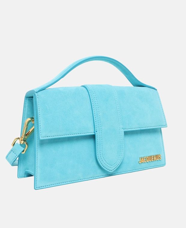 Jacquemus Le Grand Bambino Leather shoulder bag Size ONE SIZE - 1 Thumbnail