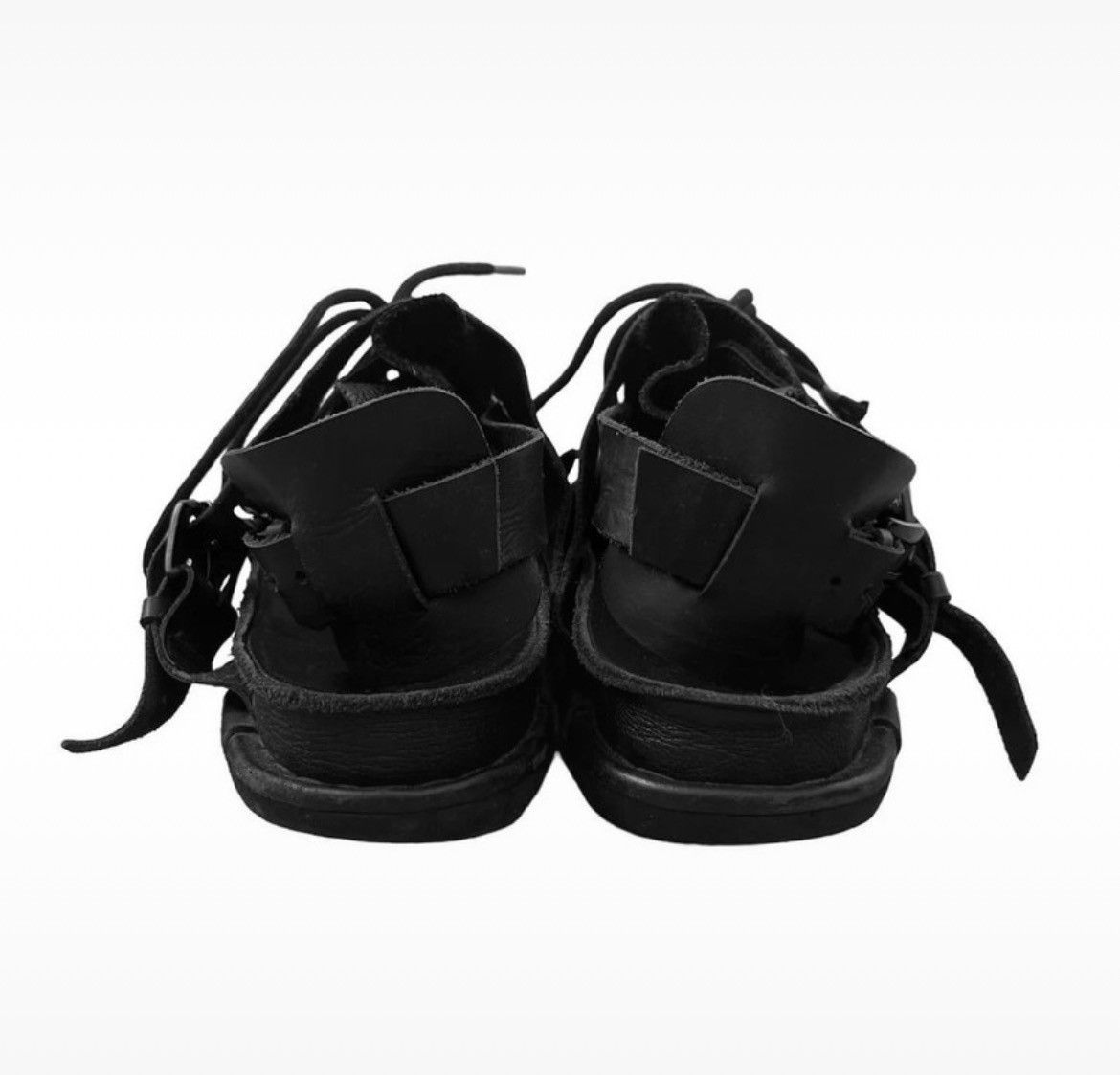 Ann Demeulemeester Ann Demeulemeester SS2012 gladiator bondage sandals Size US 9 / EU 42 - 2 Thumbnail