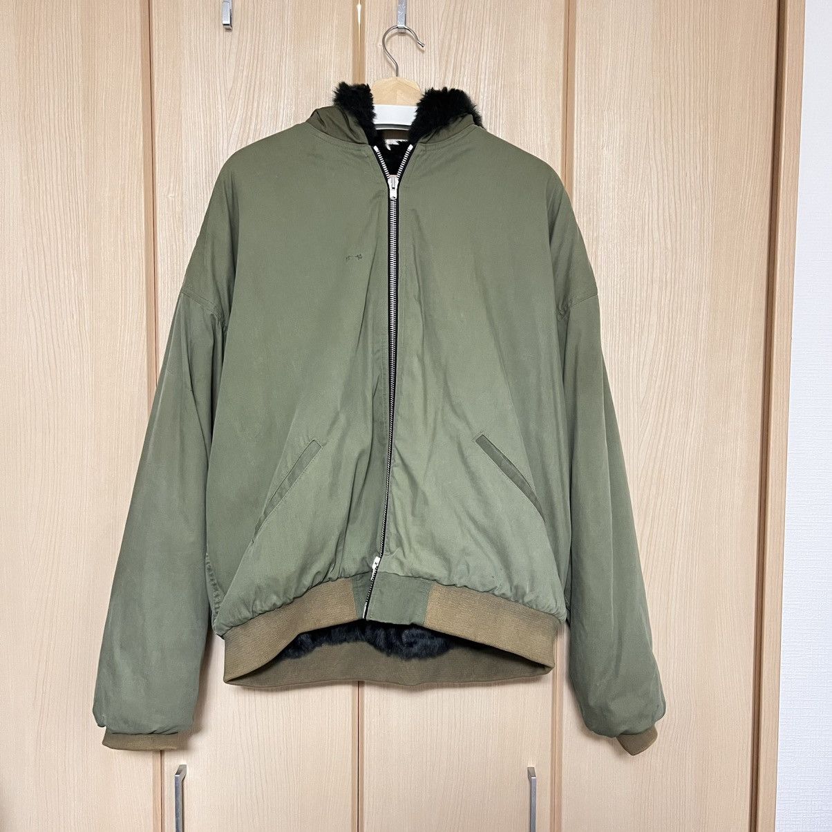 Fear of God Fear of God 5th rabbit fur jacket Size US L / EU 52-54 / 3 - 1 Thumbnail