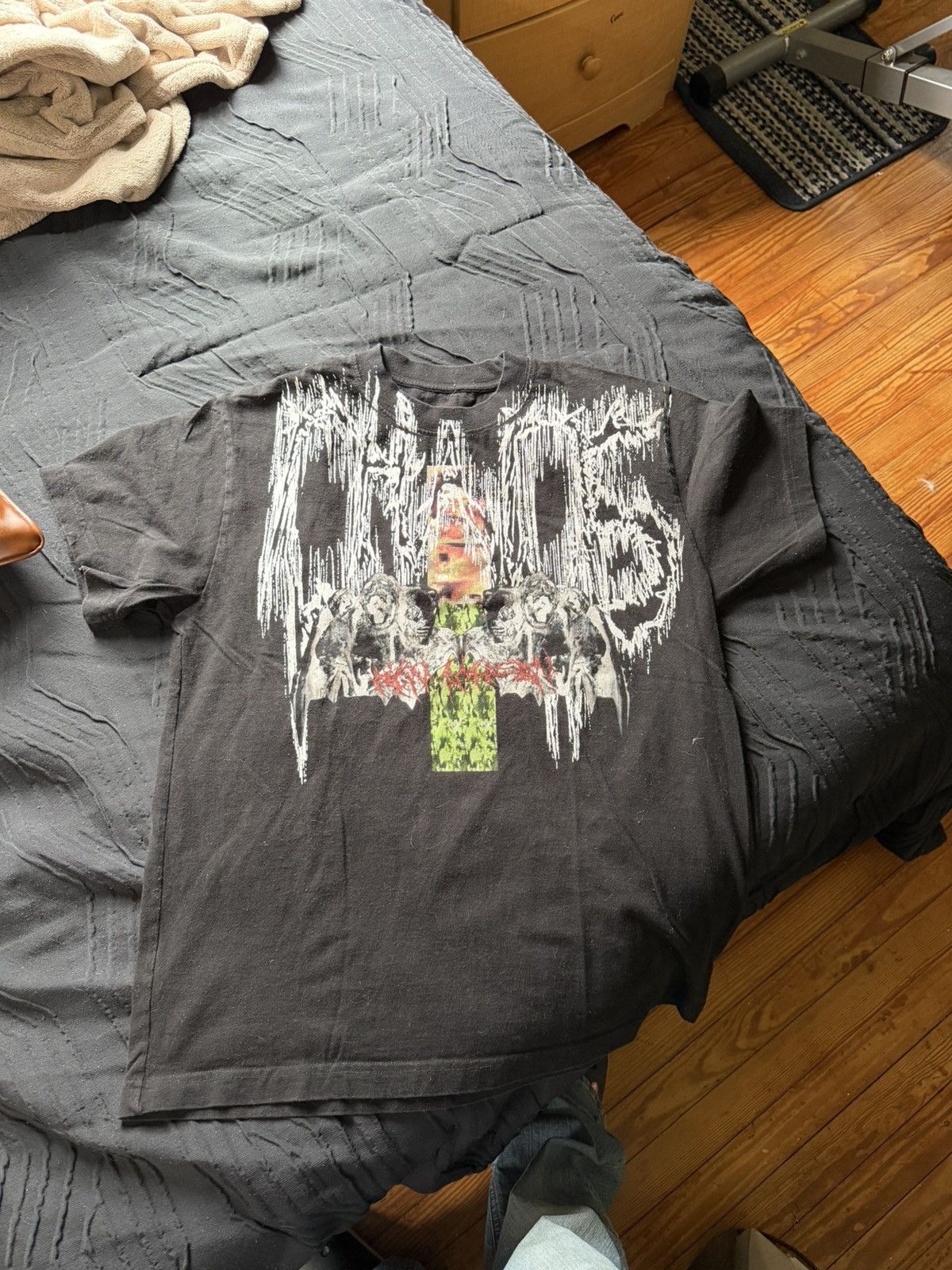 Ken Carson A GREAT CHAOS SHIRT FROM THE TOUR SIZE M Size US M / EU 48-50 / 2 - 1 Thumbnail
