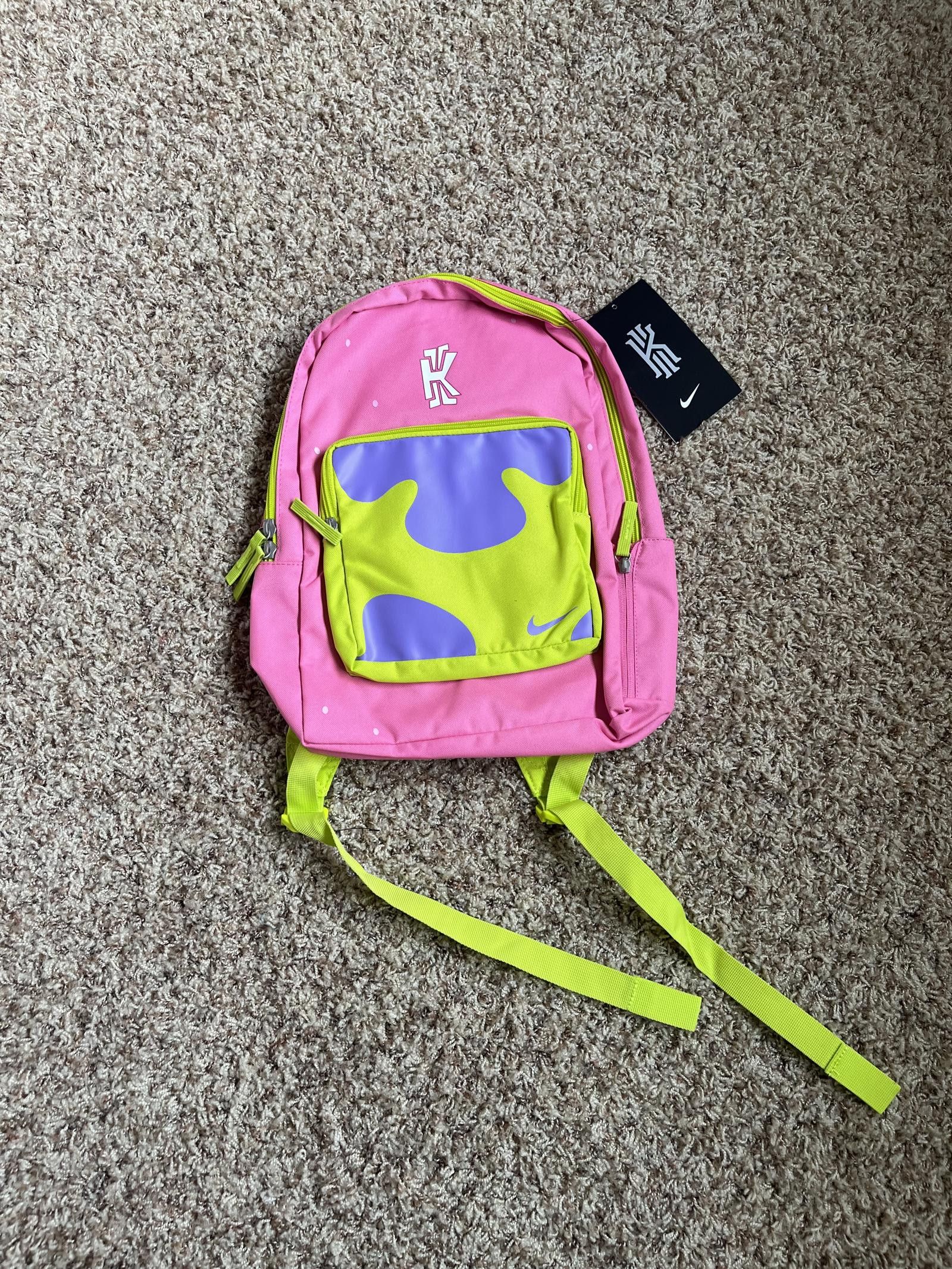 Nike Nike Kyrie x Spongebob Patrick Star Backpack Grailed