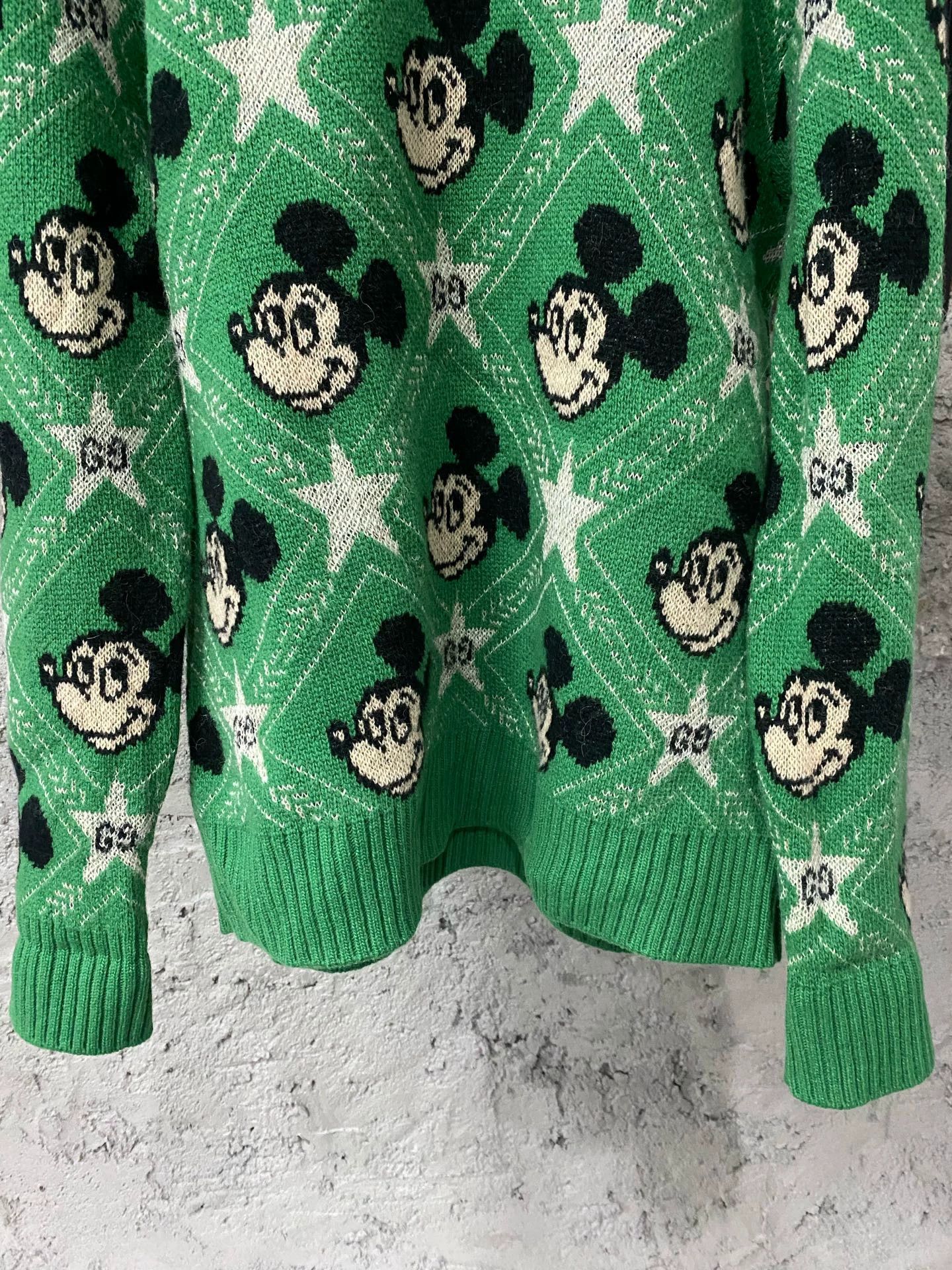Gucci Gucci Mickey Sweater S New Size US S / EU 44-46 / 1 - 4 Thumbnail