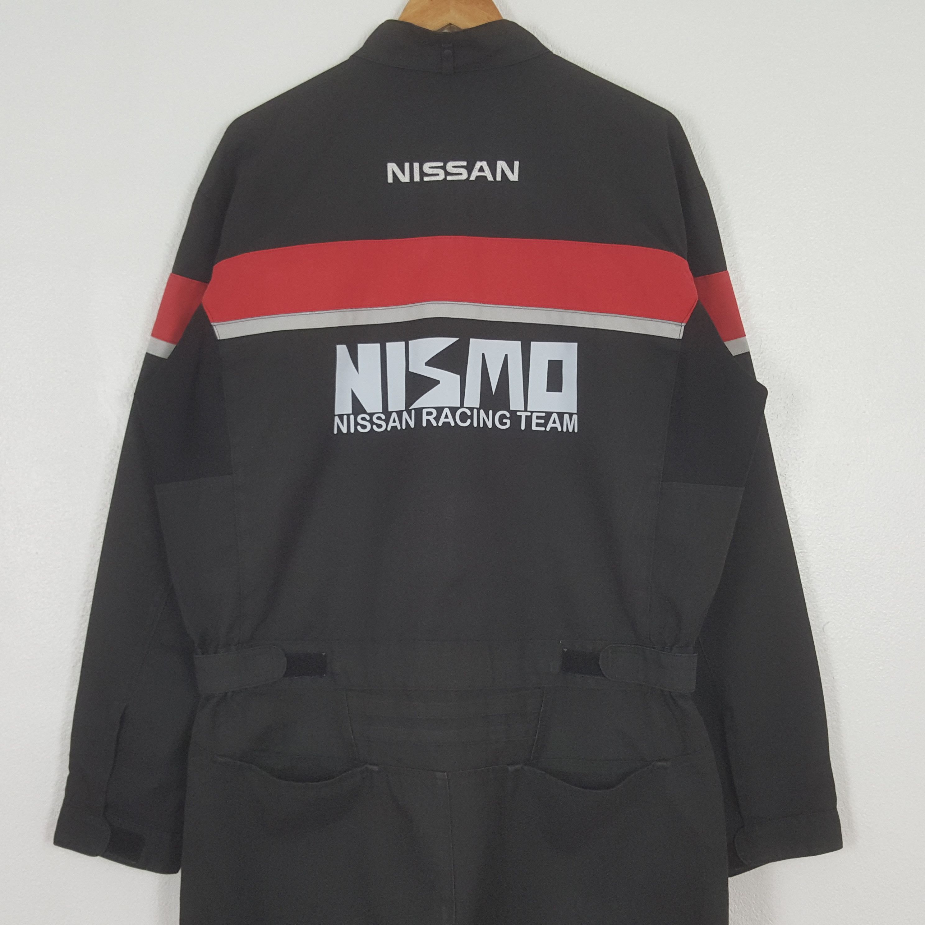 Nissan Vintage Nismo Nissan Racing Team Coverall Jacket C305N14 Size US L / EU 52-54 / 3 - 2 Thumbnail