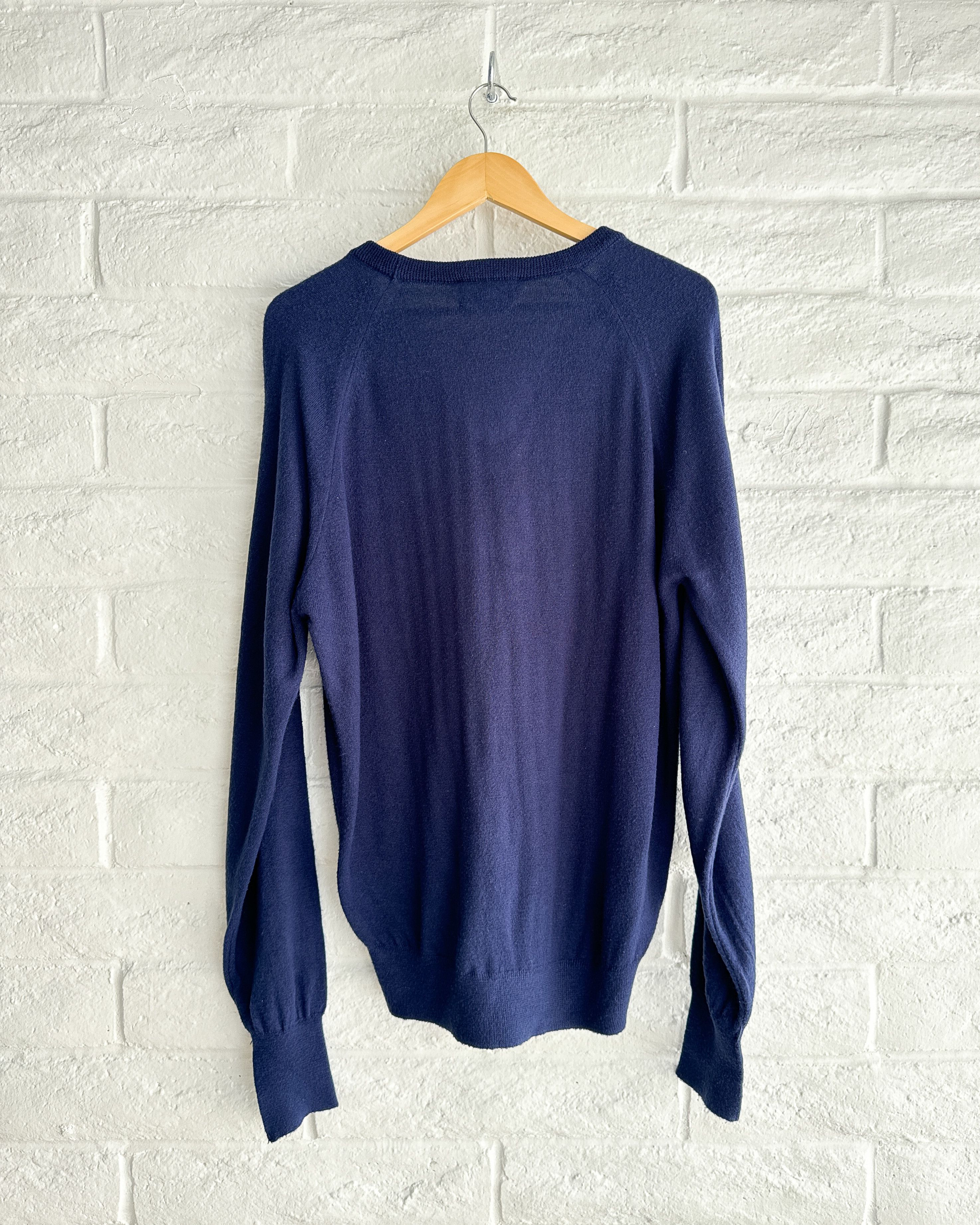 Vintage Vintage 1970s Pickering Sweater V Neck Phoenix Country Club Size US L / EU 52-54 / 3 - 4 Thumbnail