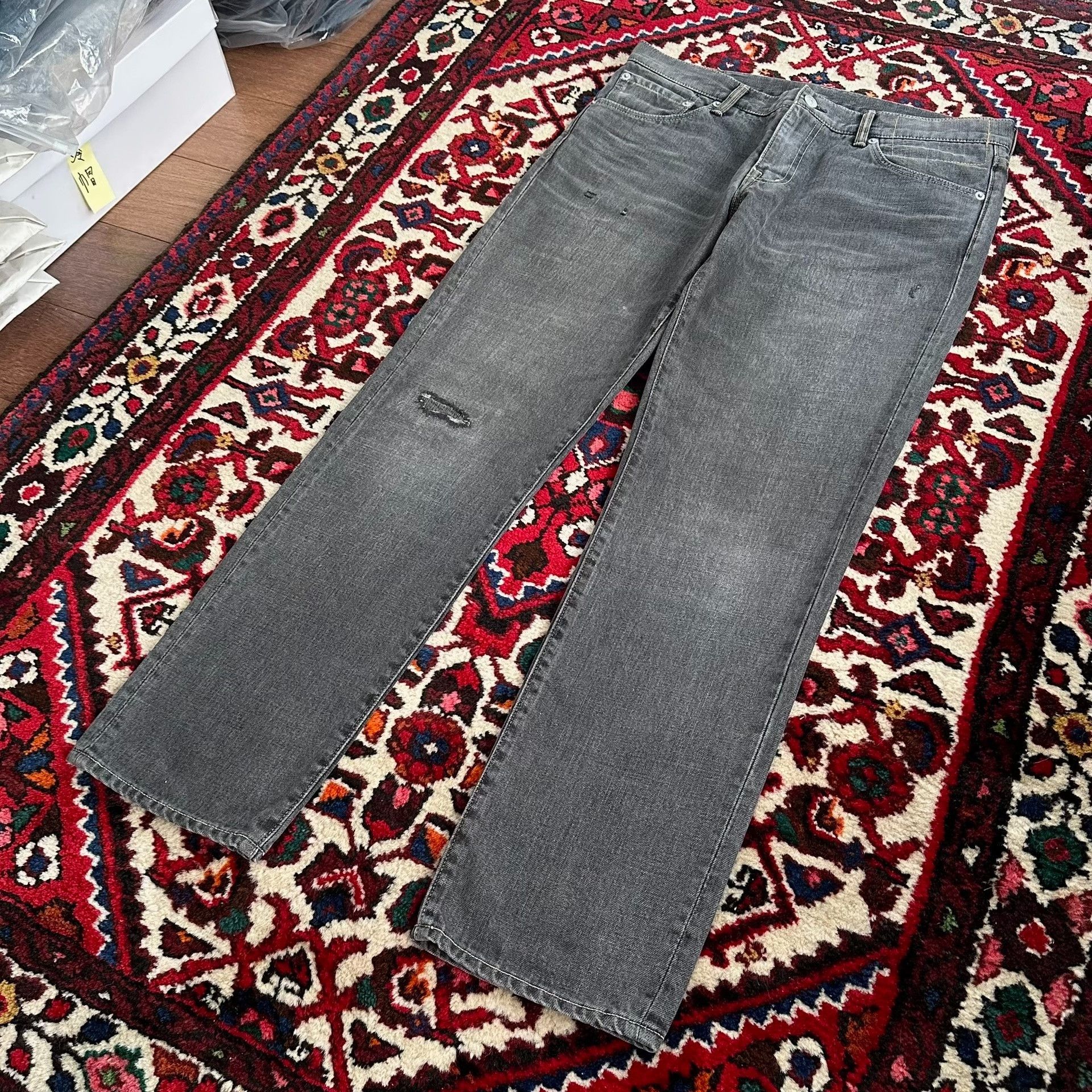 Visvim visvim 17aw 04d10 Black Jeans W34L30 Size US 34 / EU 50 - 3 Thumbnail