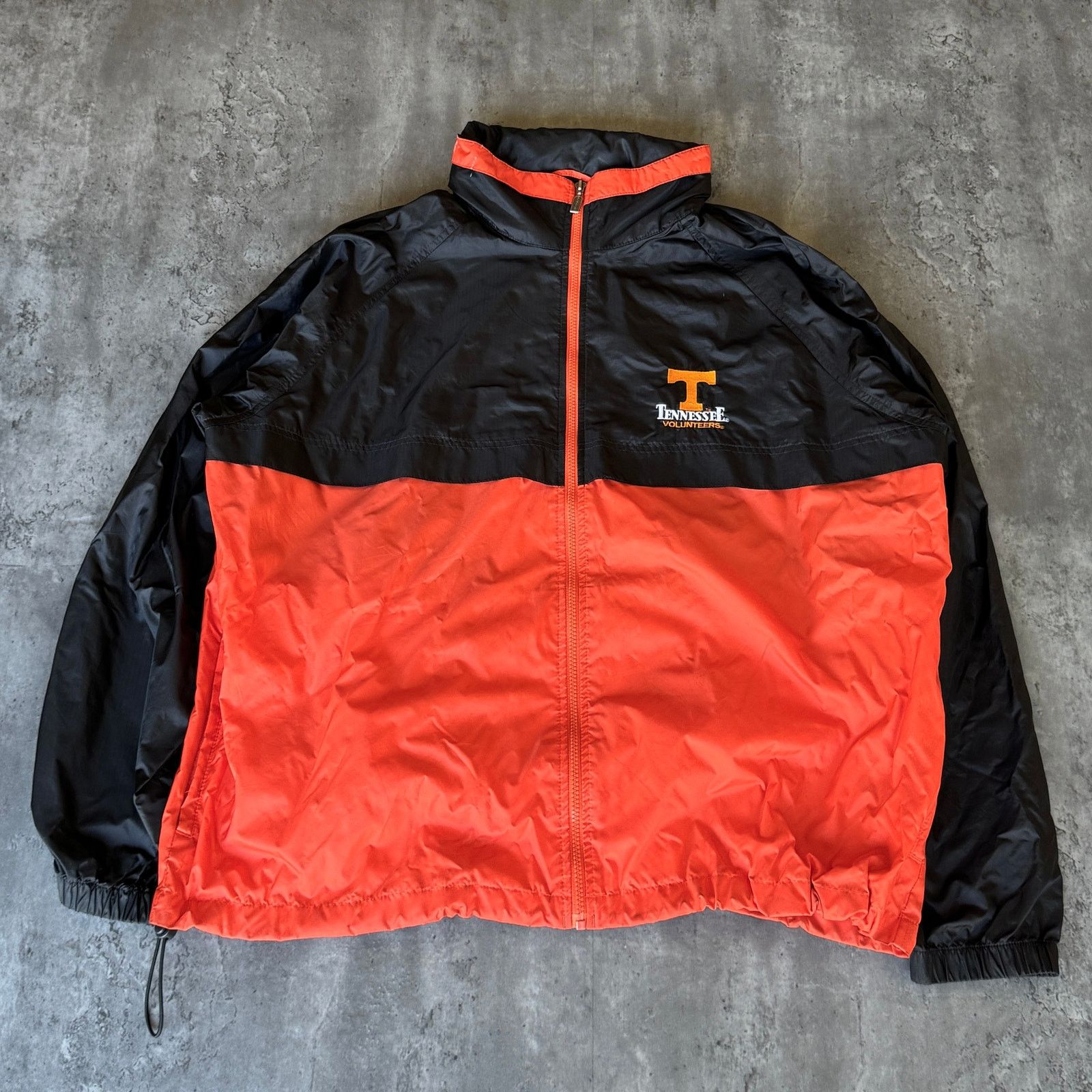 Holloway × Vintage Vintage Tennessee Volunteers Windbreaker Lightweight Jacket Size US XXL / EU 58 / 5 - 1 Thumbnail
