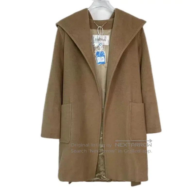 Max Mara MaxMara Camel Color Women's Cotton Coat . Size S / US 4 / IT 40 - 1 Thumbnail