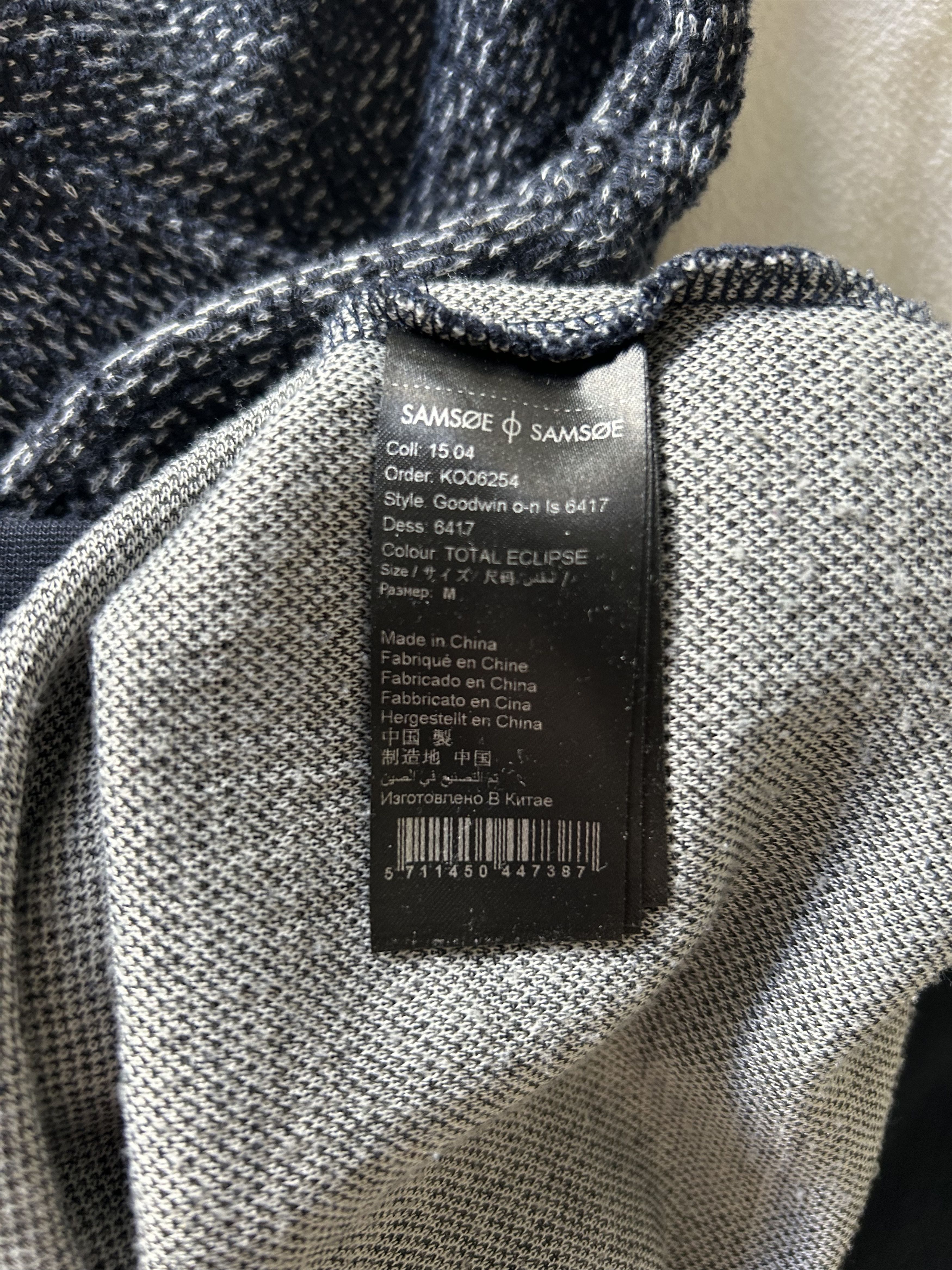 Samsoe Samsoe Goodwin Knit Sweater Size US M / EU 48-50 / 2 - 2 Thumbnail