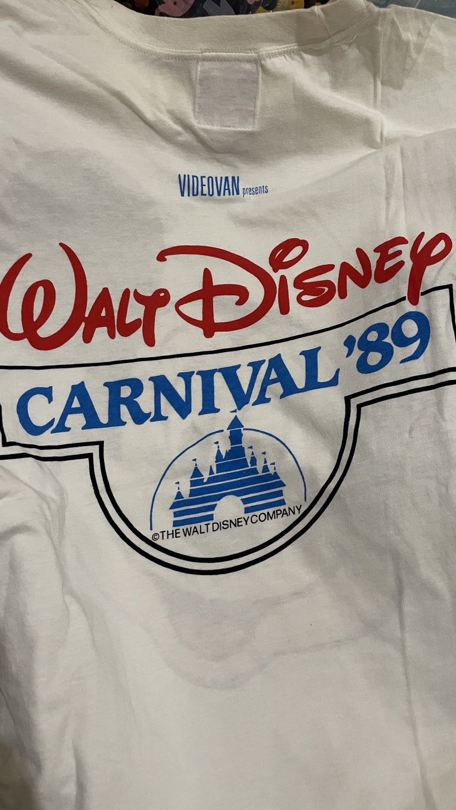 Vintage Vintage 1989 Walt Disney Mickey Mouse Carnival T-shirt Tee M Size US M / EU 48-50 / 2 - 5 Thumbnail