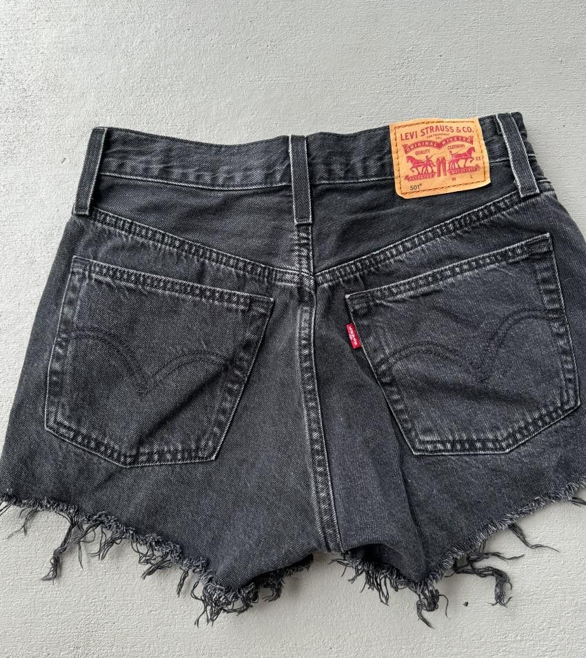 Levi's Levis Jean Short Size 25" / US 0 / IT 36 - 1 Thumbnail