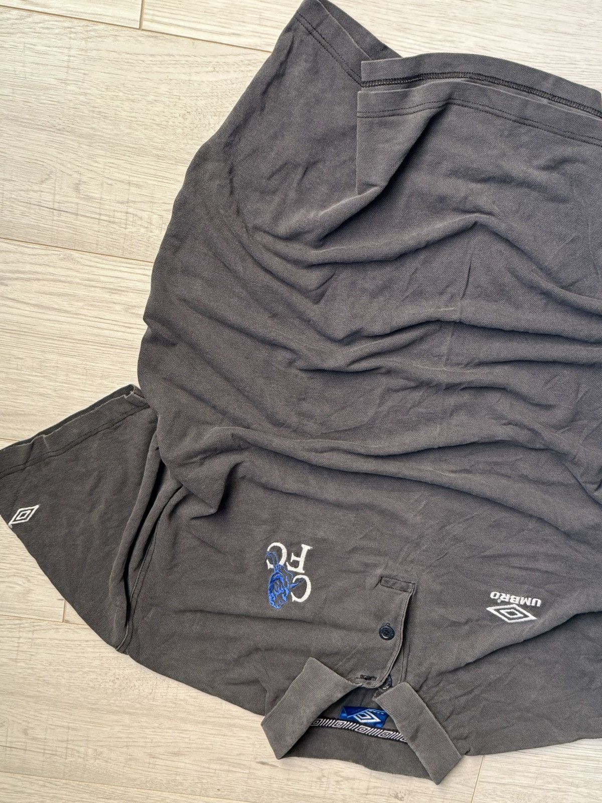 Umbro Vinyage Umbro Chelsea polo Shirt Size US XL / EU 56 / 4 - 2 Thumbnail