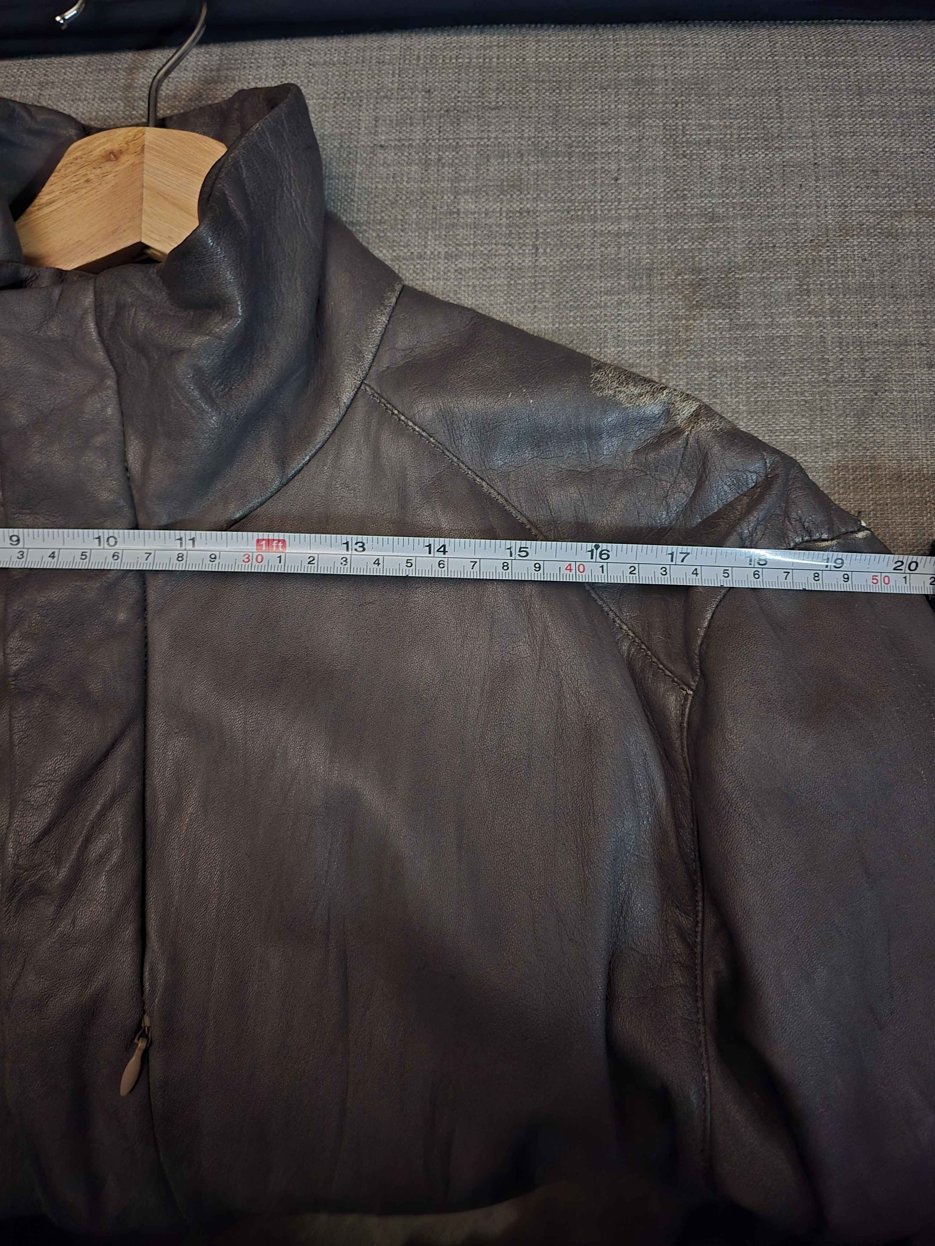 RIPVANWINKLE RIPVANWINKLE LAMB ZIP LEATHER JACKET Size US XL / EU 56 / 4 - 7 Thumbnail